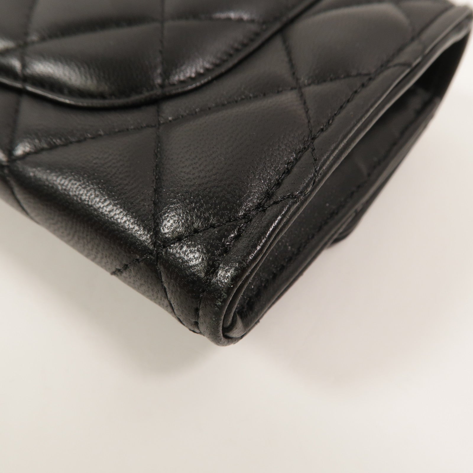 CHANEL 羊皮皮革Classic Flap Long Wallet長錢包