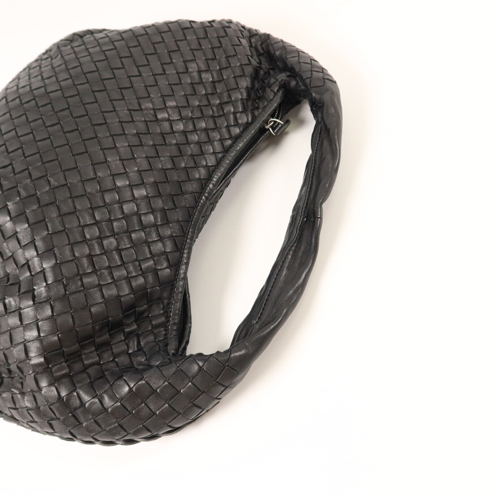 BOTTEGA VENETA 織紋皮革Hobo Bag肩背袋