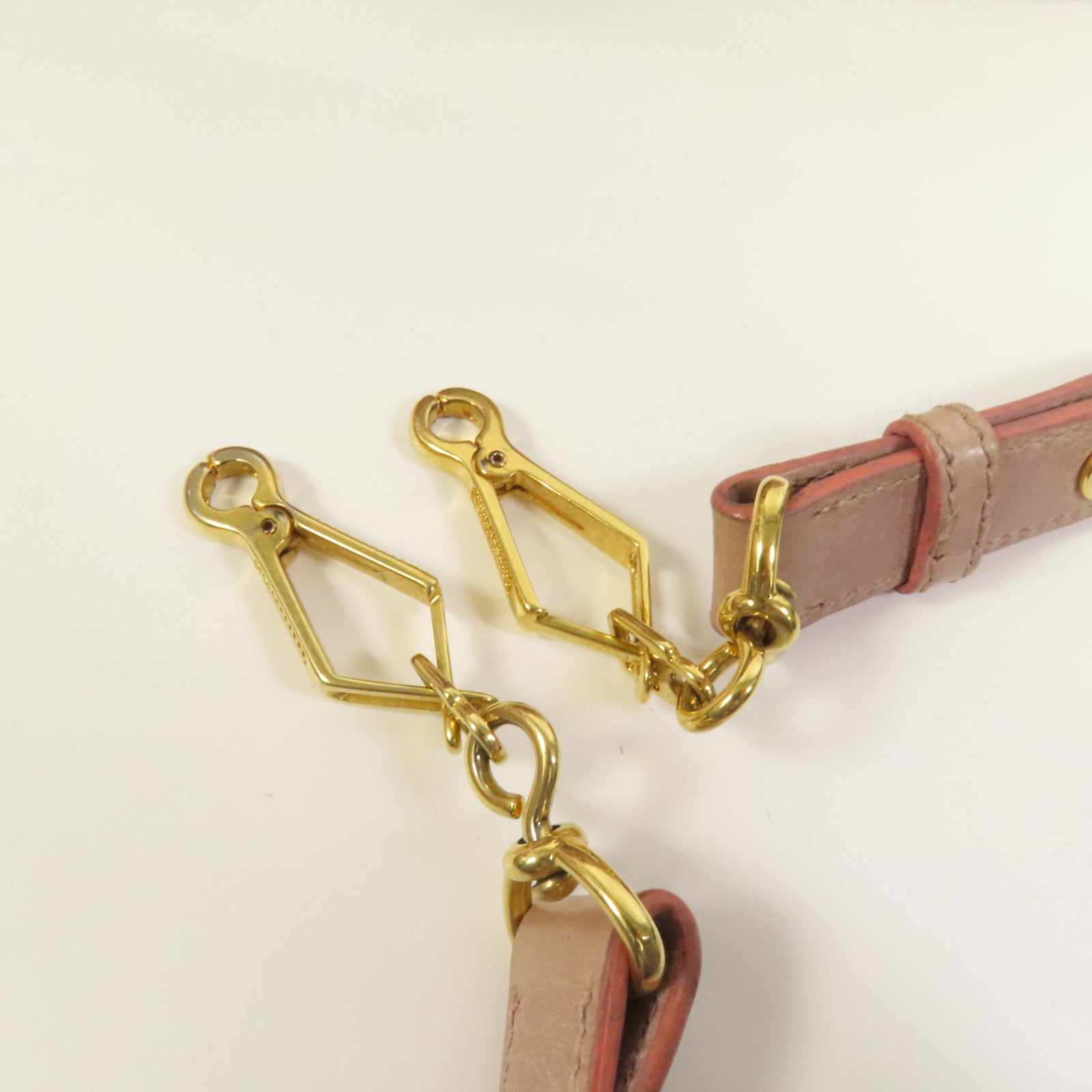 Miu Miu 牛皮皮革2way Shoulder Bag金扣手挽肩背兩用袋