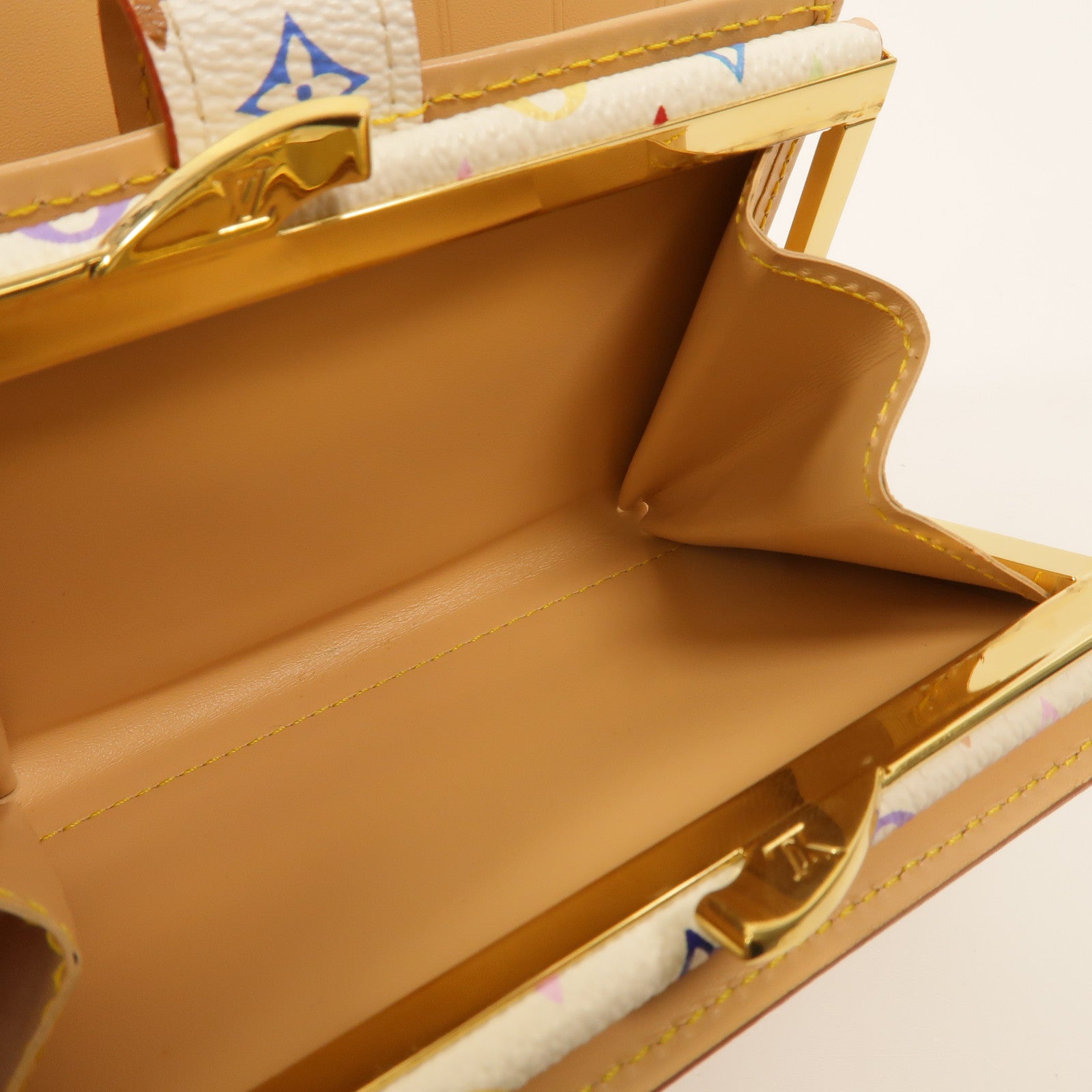 LOUIS VUITTON Monogram Multicolore Portefeuille Viennois錢包