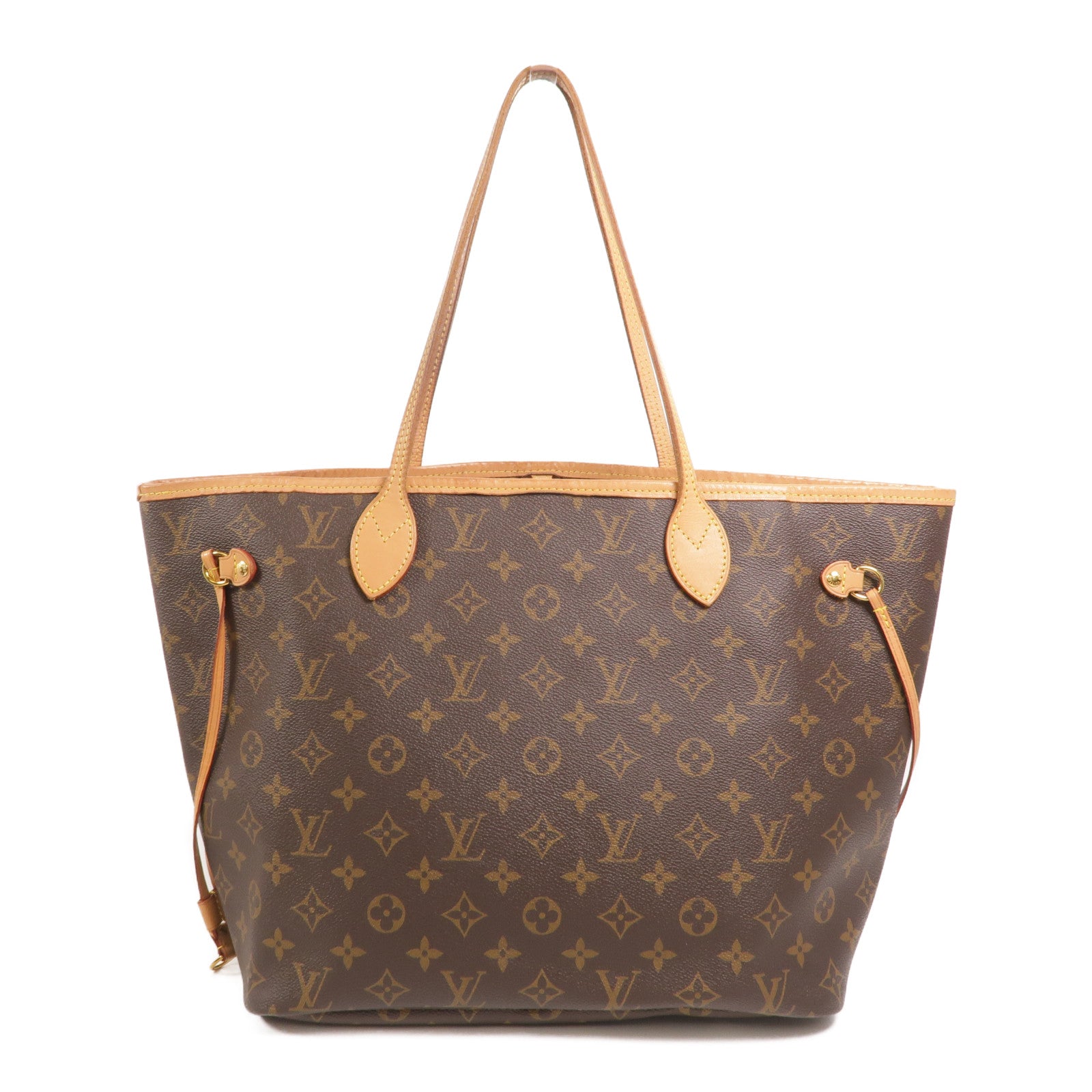 LOUIS VUITTON Monogram Neverfull MM手挽袋
