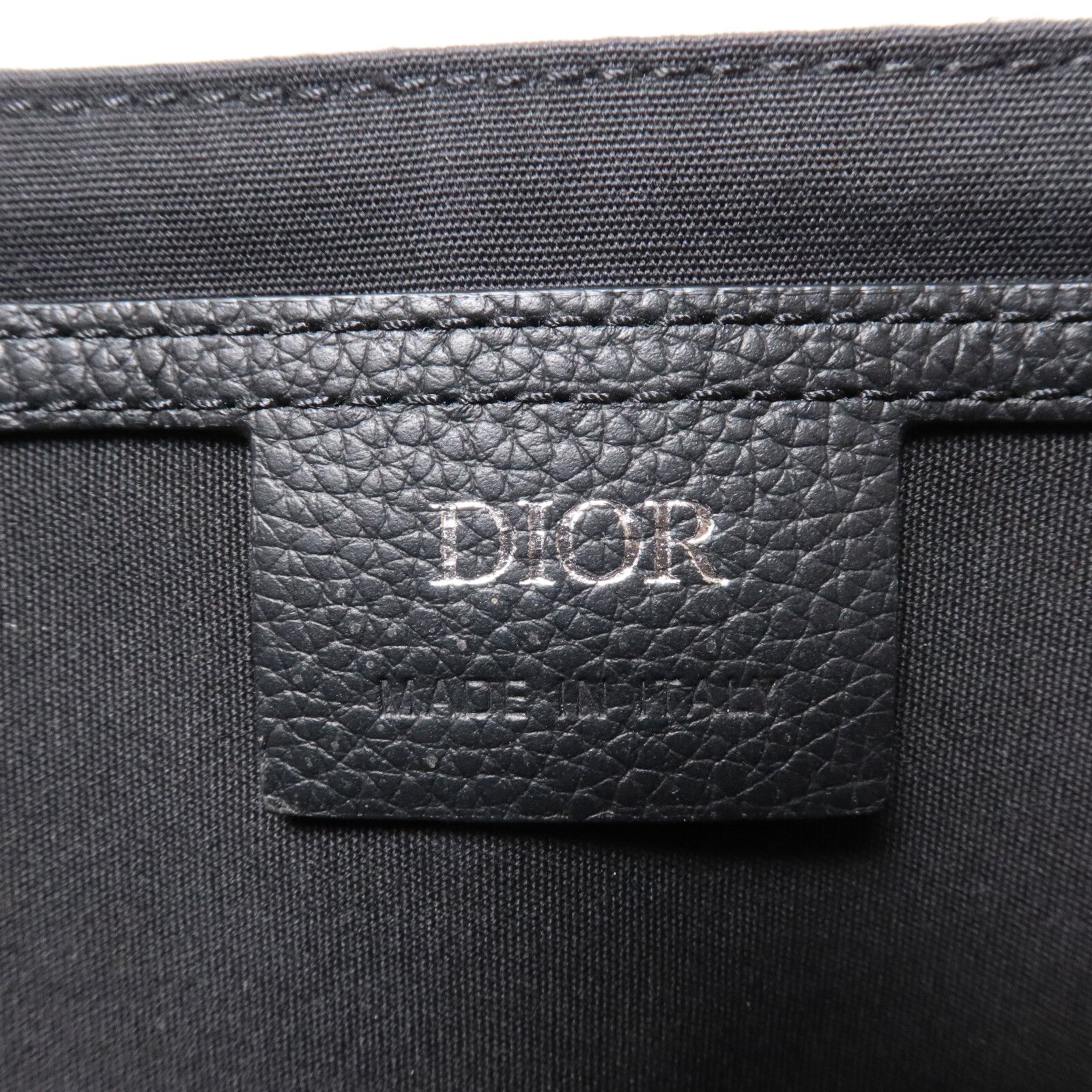 Dior 帆布Small Saddle Messenger Bag肩背袋