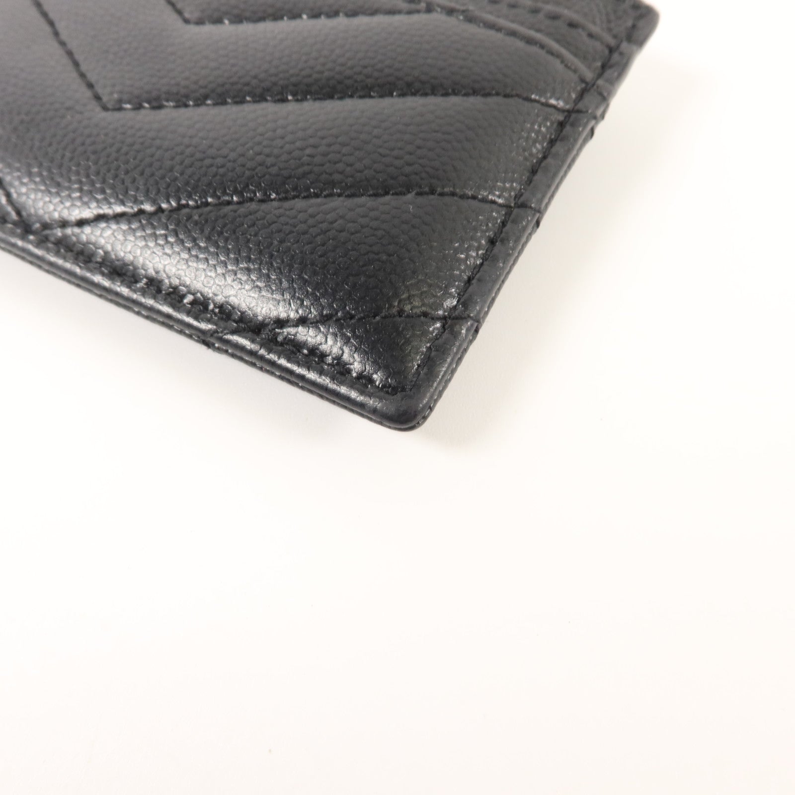 YVES SAINT LAURENT 牛皮皮革Card Case卡片套