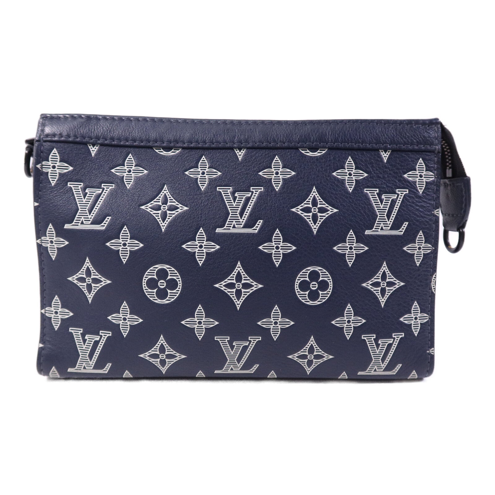 LOUIS VUITTON Monogram Shadow Gaston Wearable Wallet肩背袋