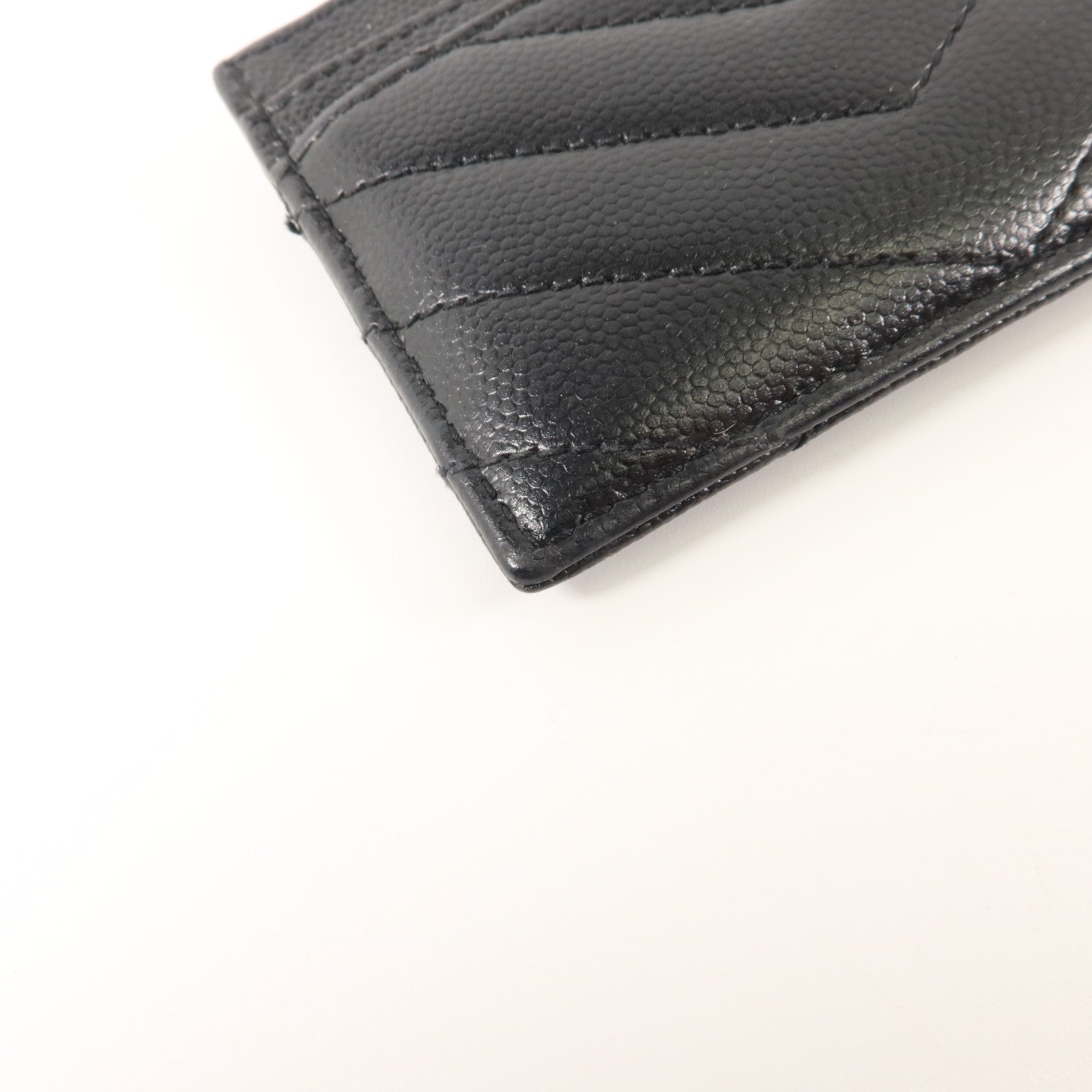 YVES SAINT LAURENT 牛皮皮革Card Case卡片套