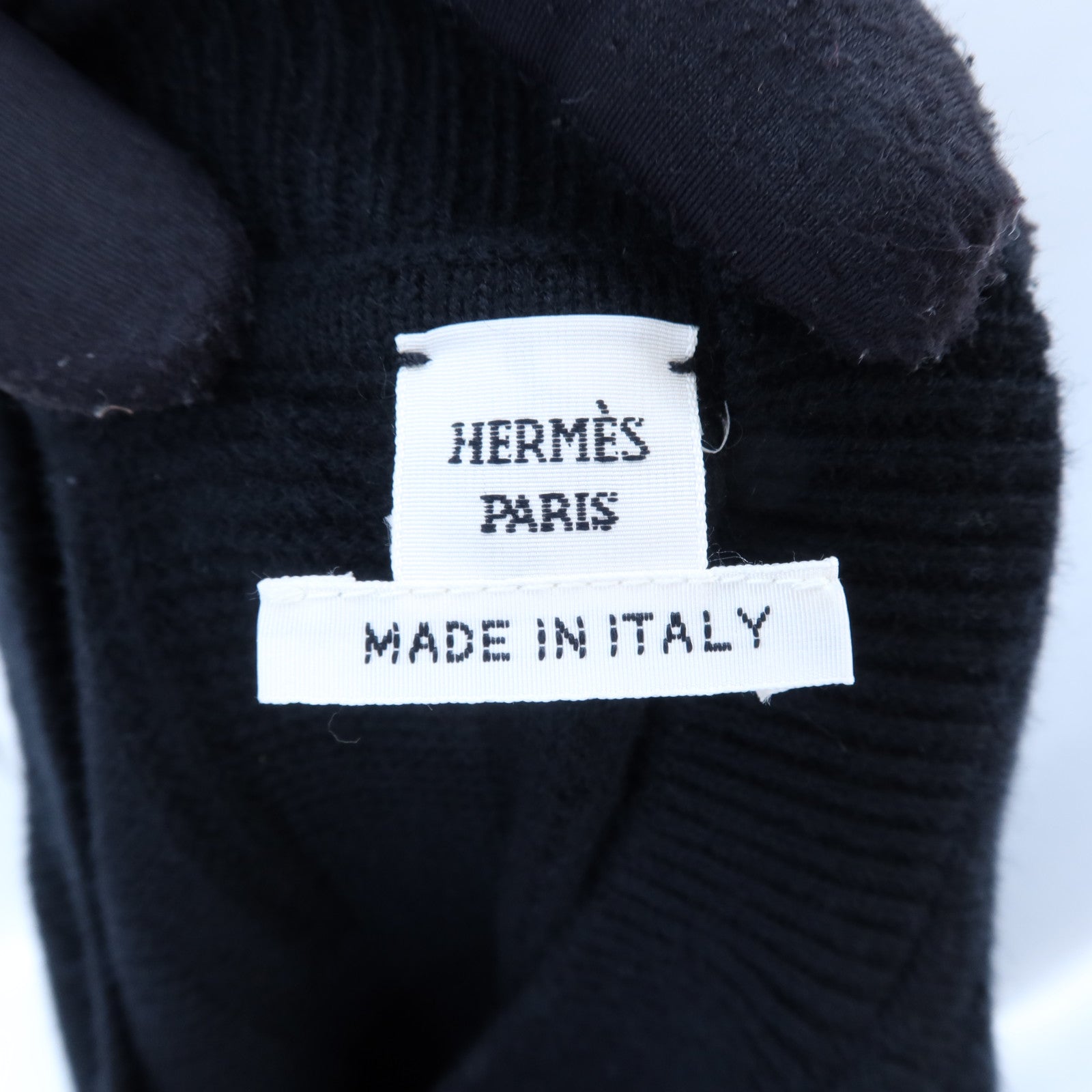 HERMES Wool Knit One-Piece連身裙