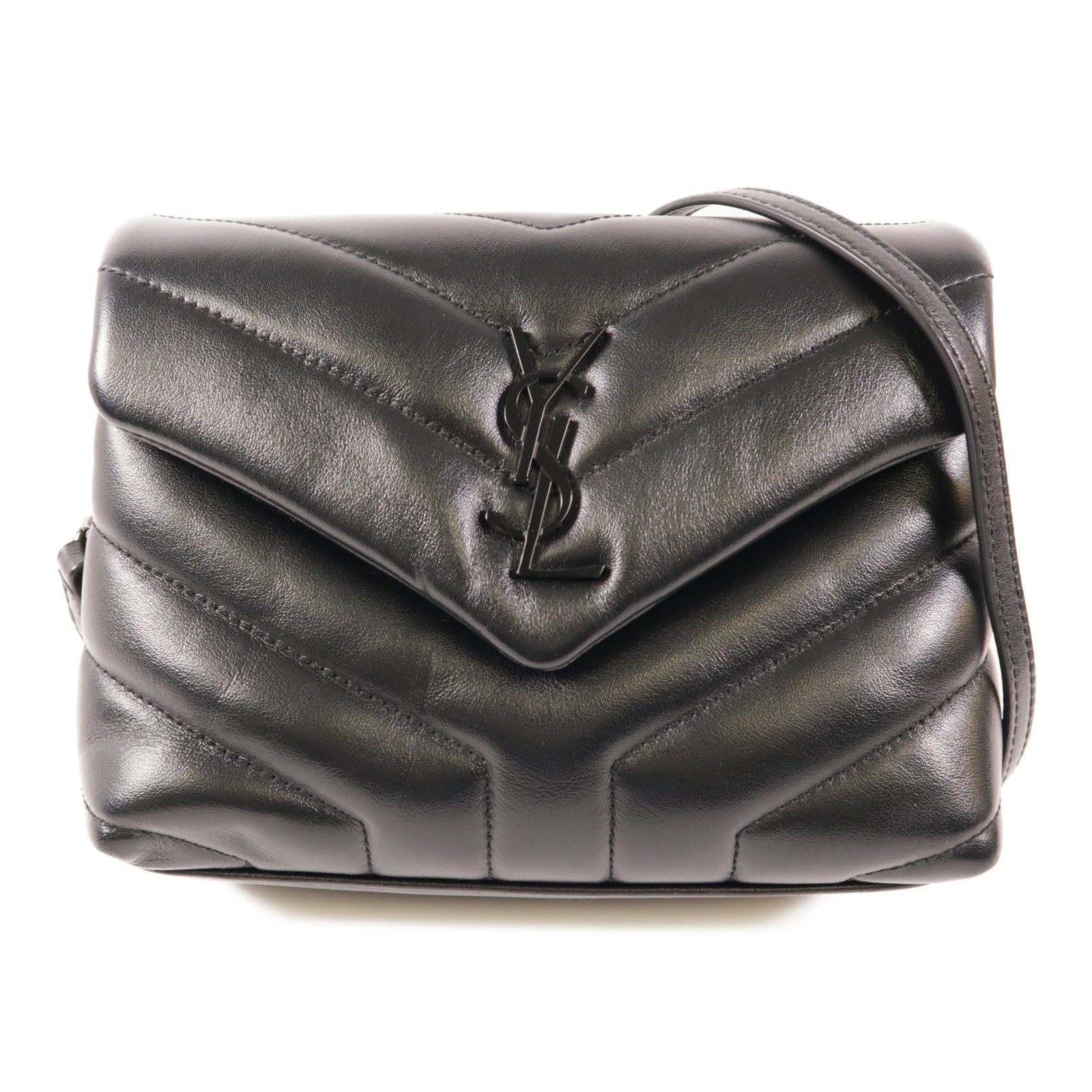 YVES SAINT LAURENT 羊皮皮革Lou Lou肩背袋