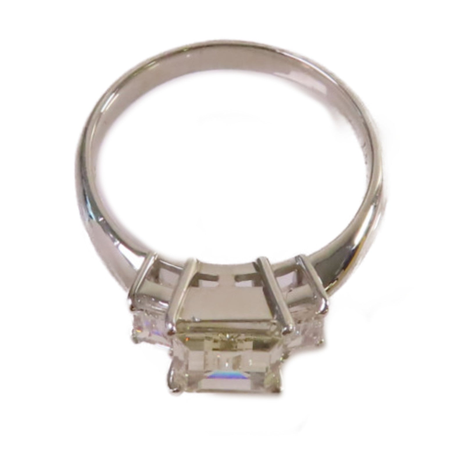 JEWELRY 【激減優惠】PT900鉑金/2.021ct鑽石Diamond Ring戒指US#7.5