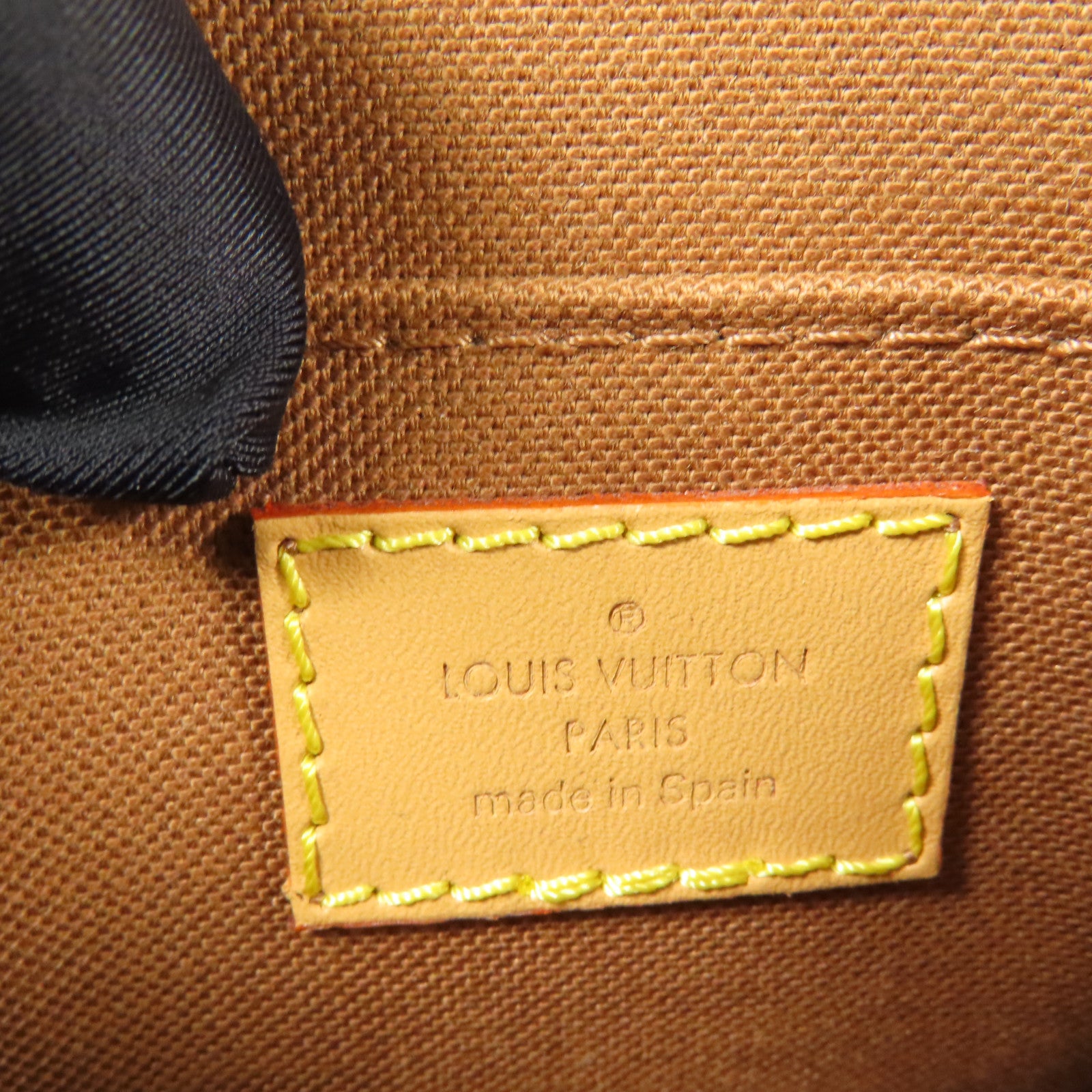 LOUIS VUITTON 【激減優惠】Monogram Petit Sac Plat金扣手挽肩背兩用袋