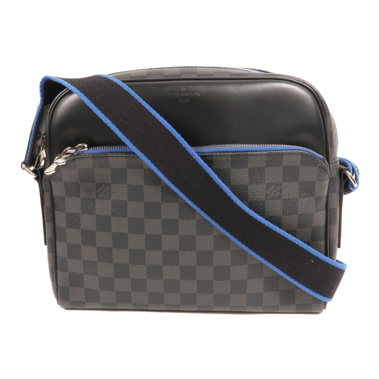 LOUIS VUITTON Damier Graphite Dayton PM肩背袋