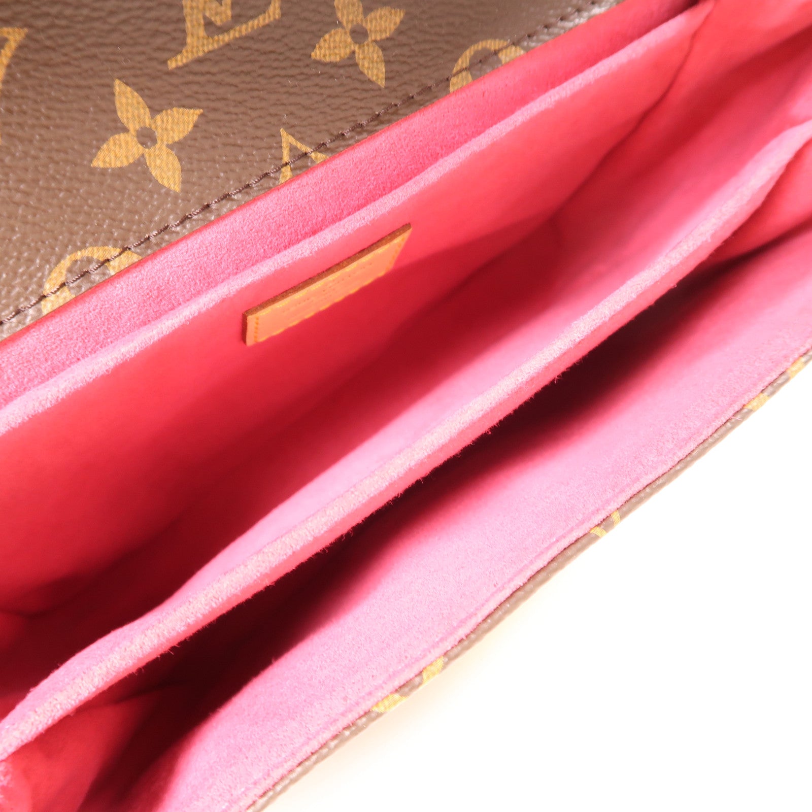 LOUIS VUITTON 【激減優惠】Monogram Patches Pochette Metis金扣手挽肩背兩用袋棕色