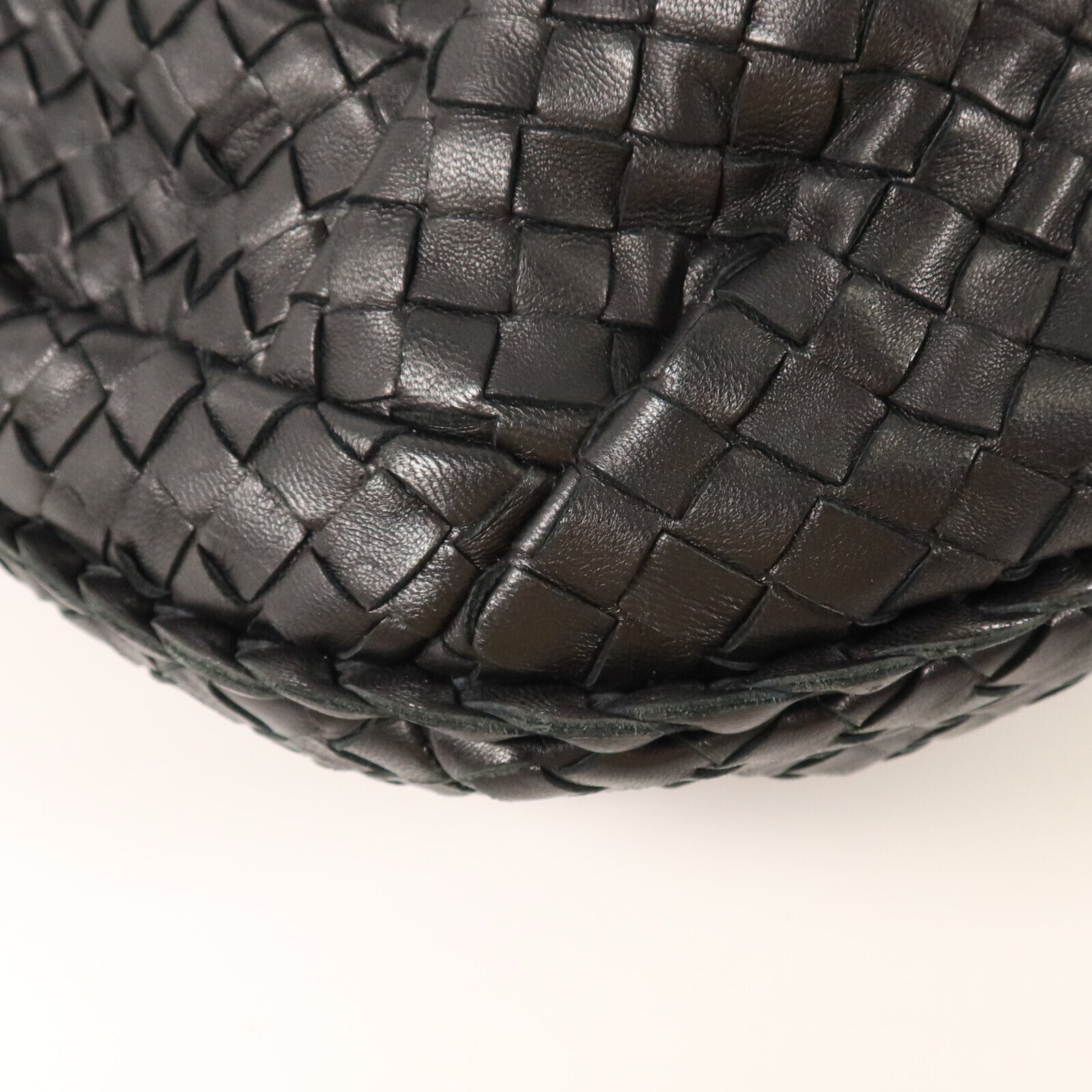 BOTTEGA VENETA 織紋皮革Hobo Bag肩背袋