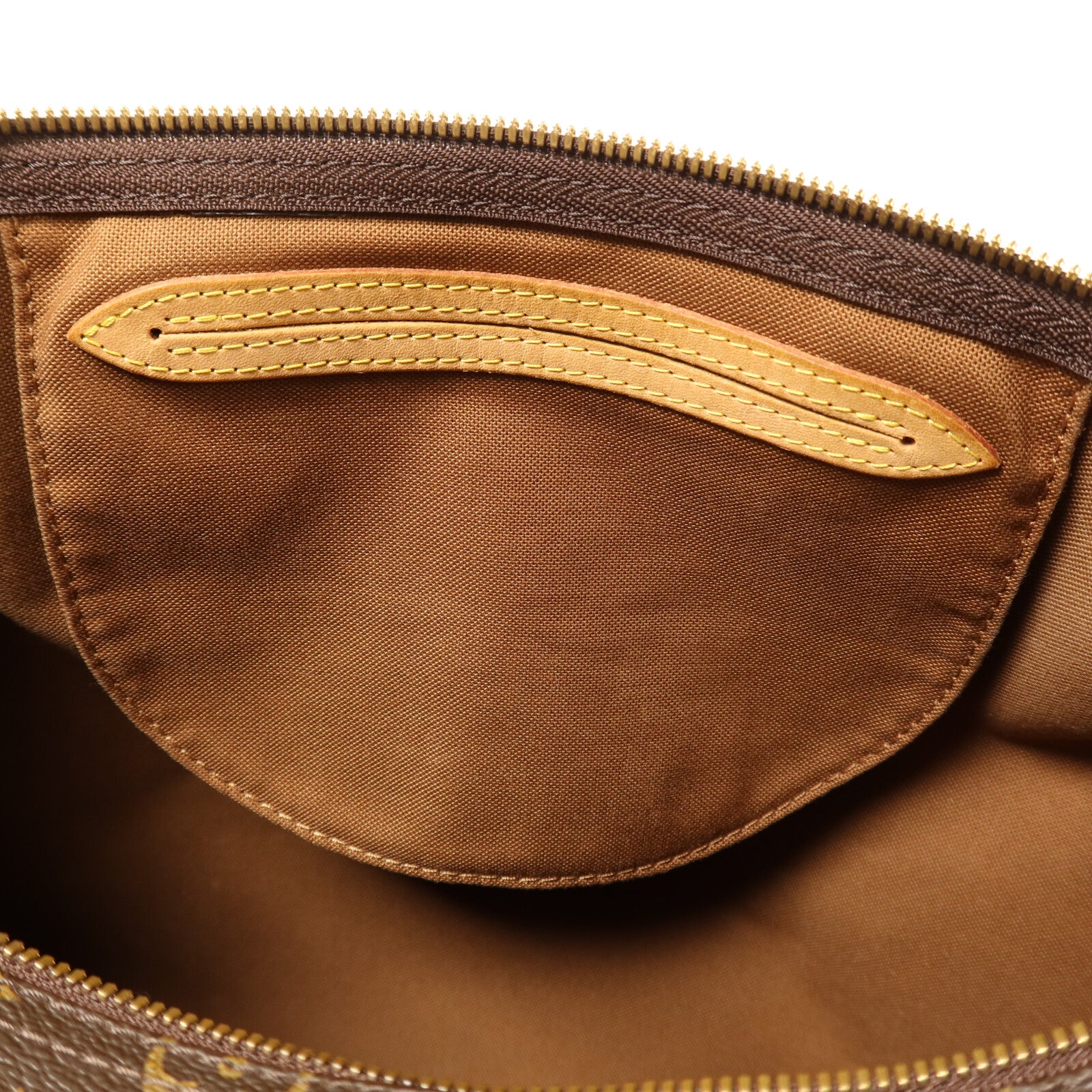 LOUIS VUITTON Monogram Speedy Bandouliere 35金扣手挽肩背兩用袋