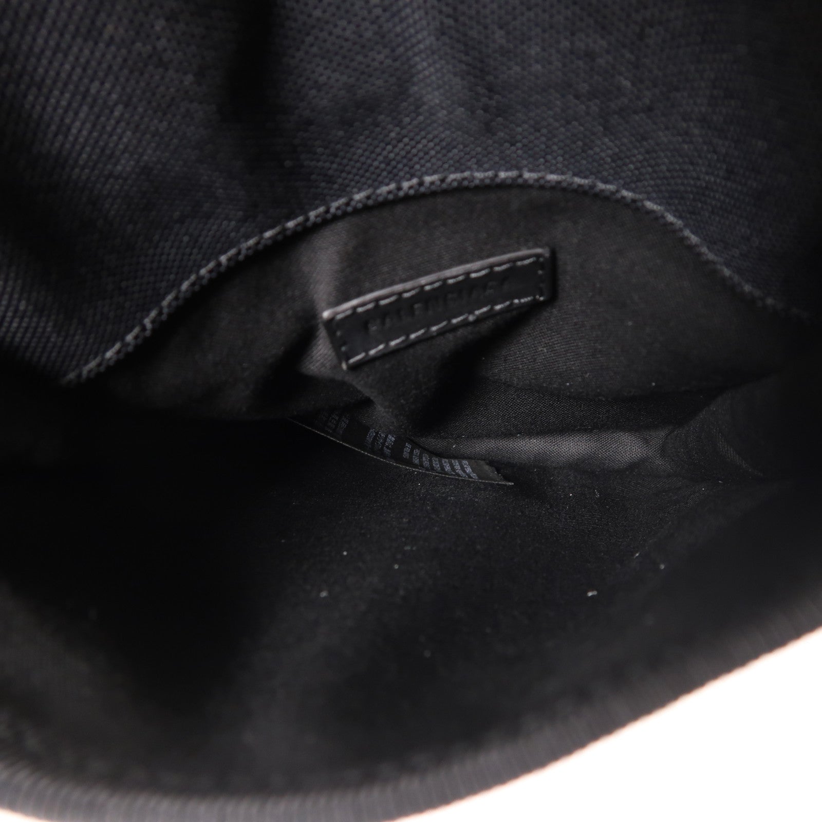 BALENCIAGA Shoulder Bag Canvas Blue