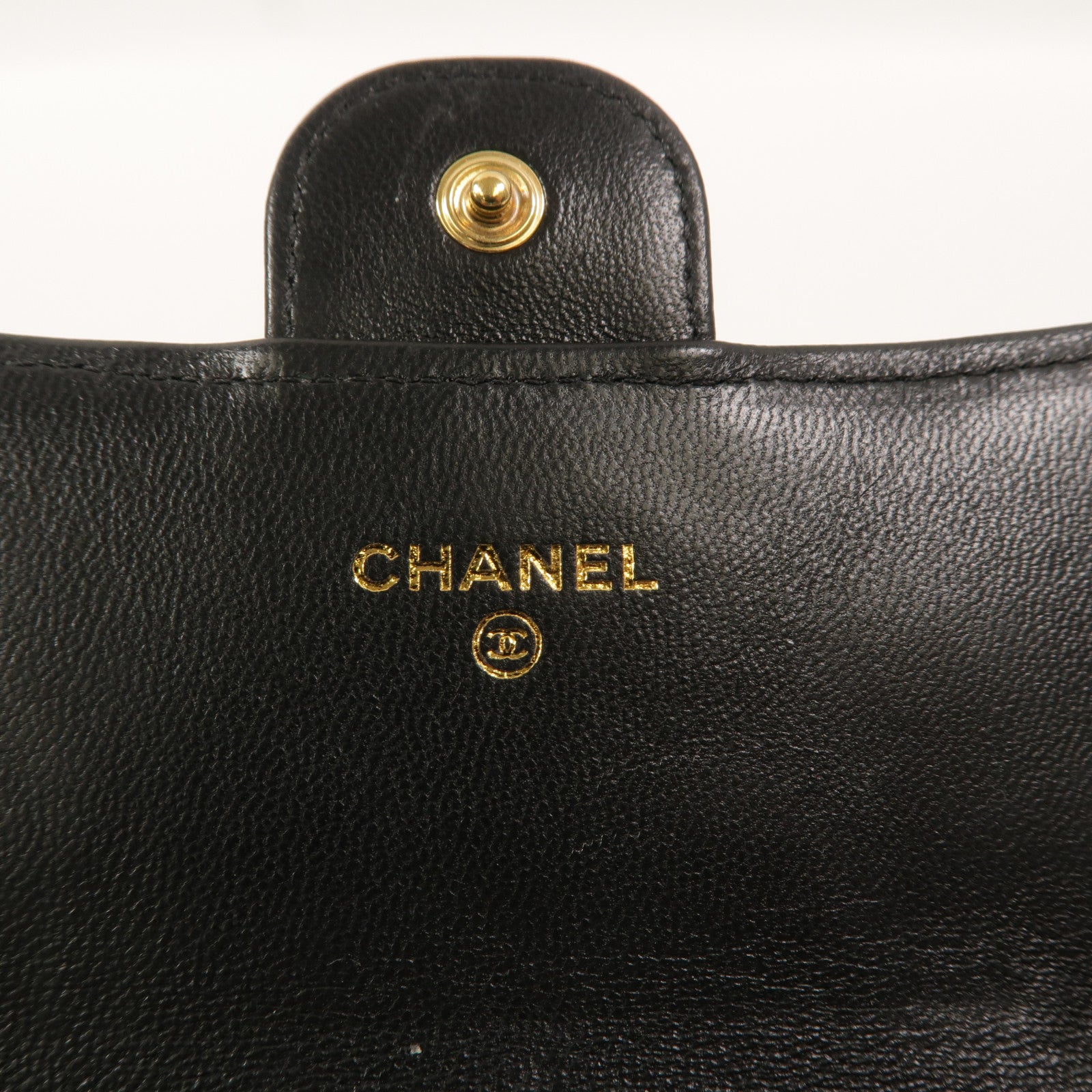CHANEL 羊皮皮革Classic Flap Long Wallet長錢包