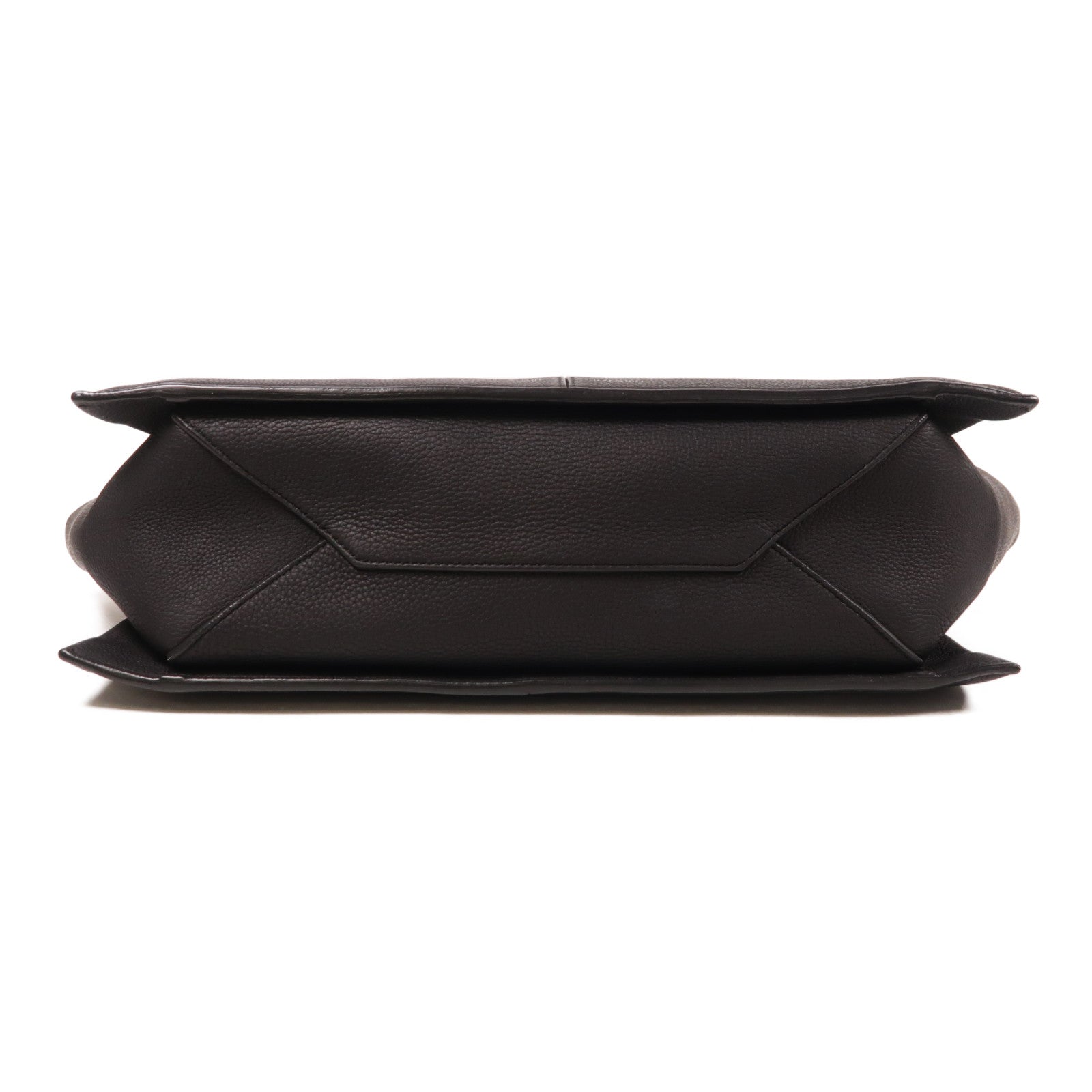 CELINE 【激減優惠】牛皮皮革Shoulder Bag銀扣肩背袋