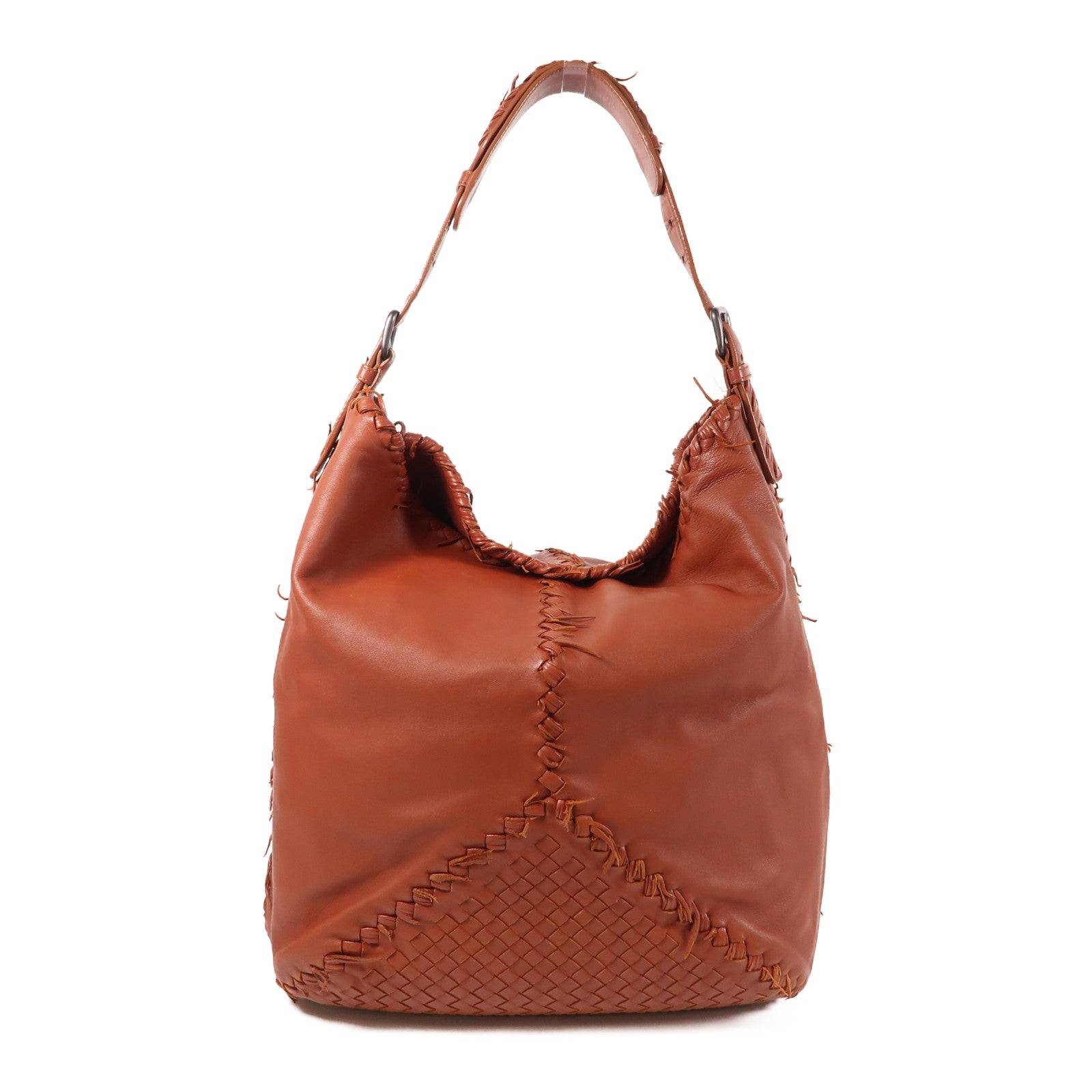 BOTTEGA VENETA 牛皮皮革Shoulder Bag肩背袋