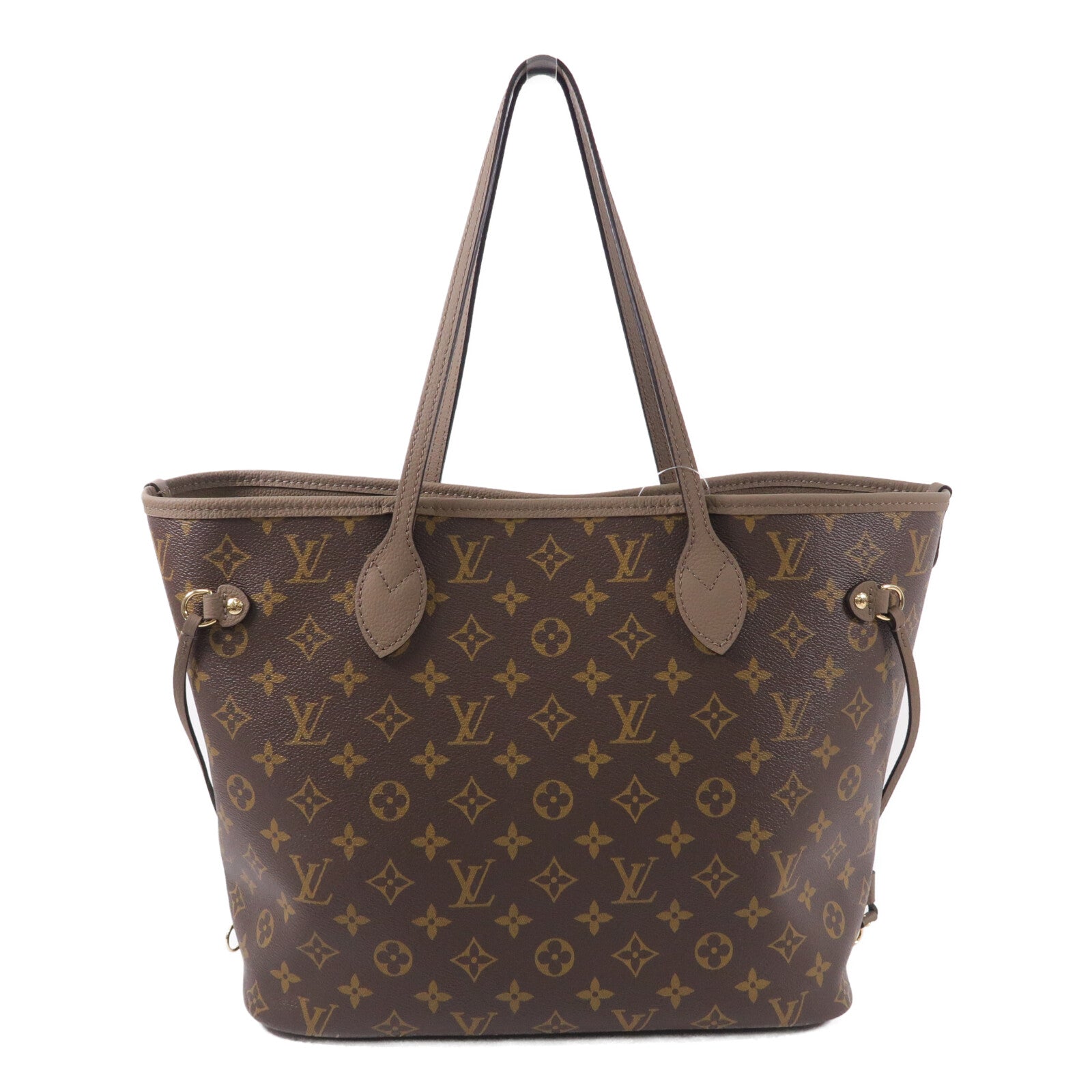 LOUIS VUITTON Monogram Neverfull Inside Out MM手挽袋