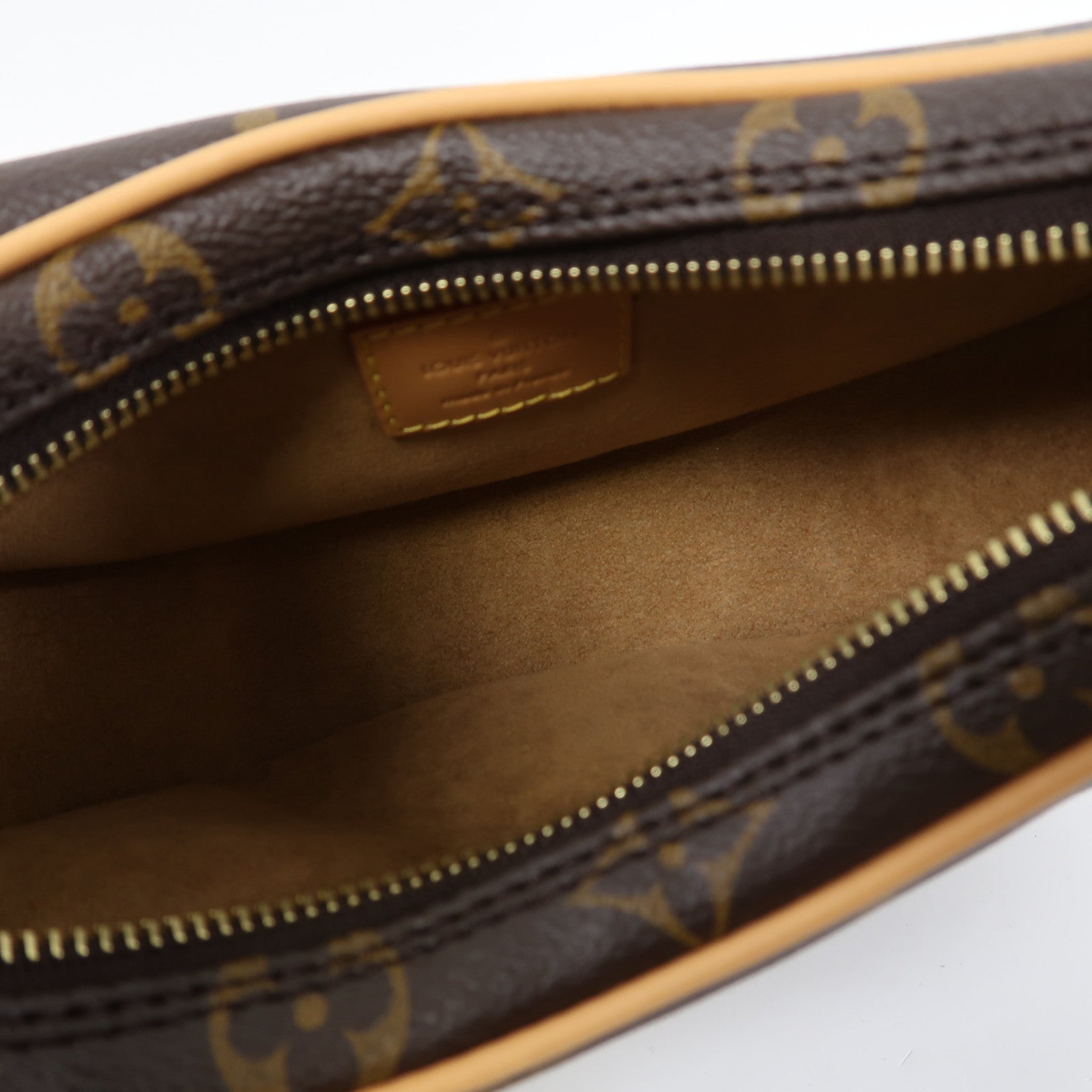 LOUIS VUITTON 【激減優惠】Monogram Loop PM金扣手挽肩背兩用袋啡色