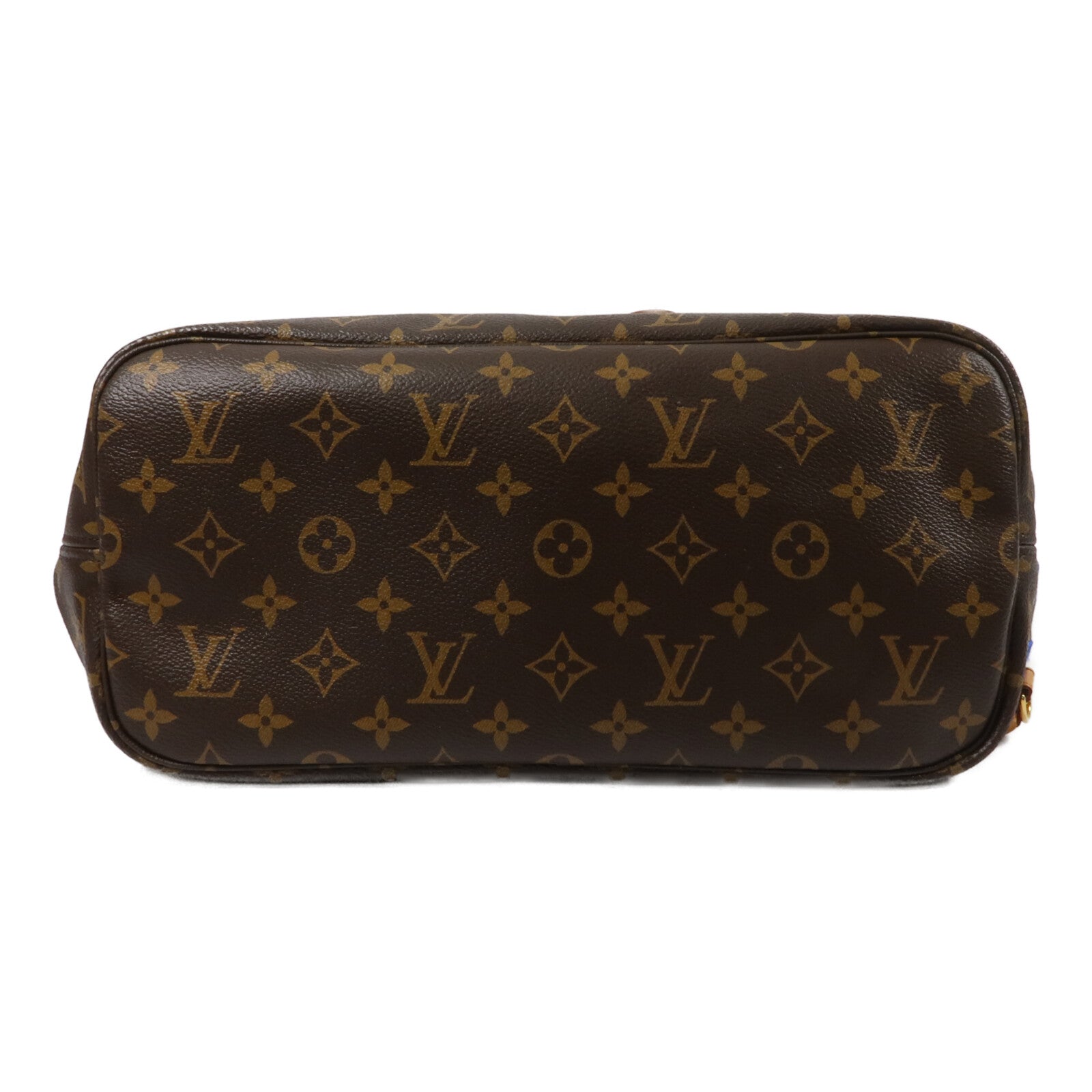 LOUIS VUITTON Monogram Patches Neverfull MM手挽袋