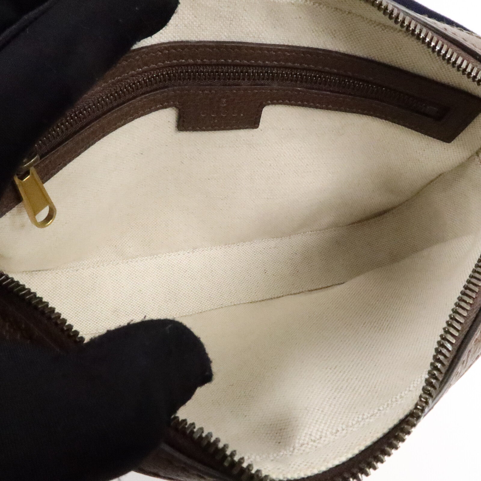 GUCCI 塗層帆布Ophidia GG肩背袋