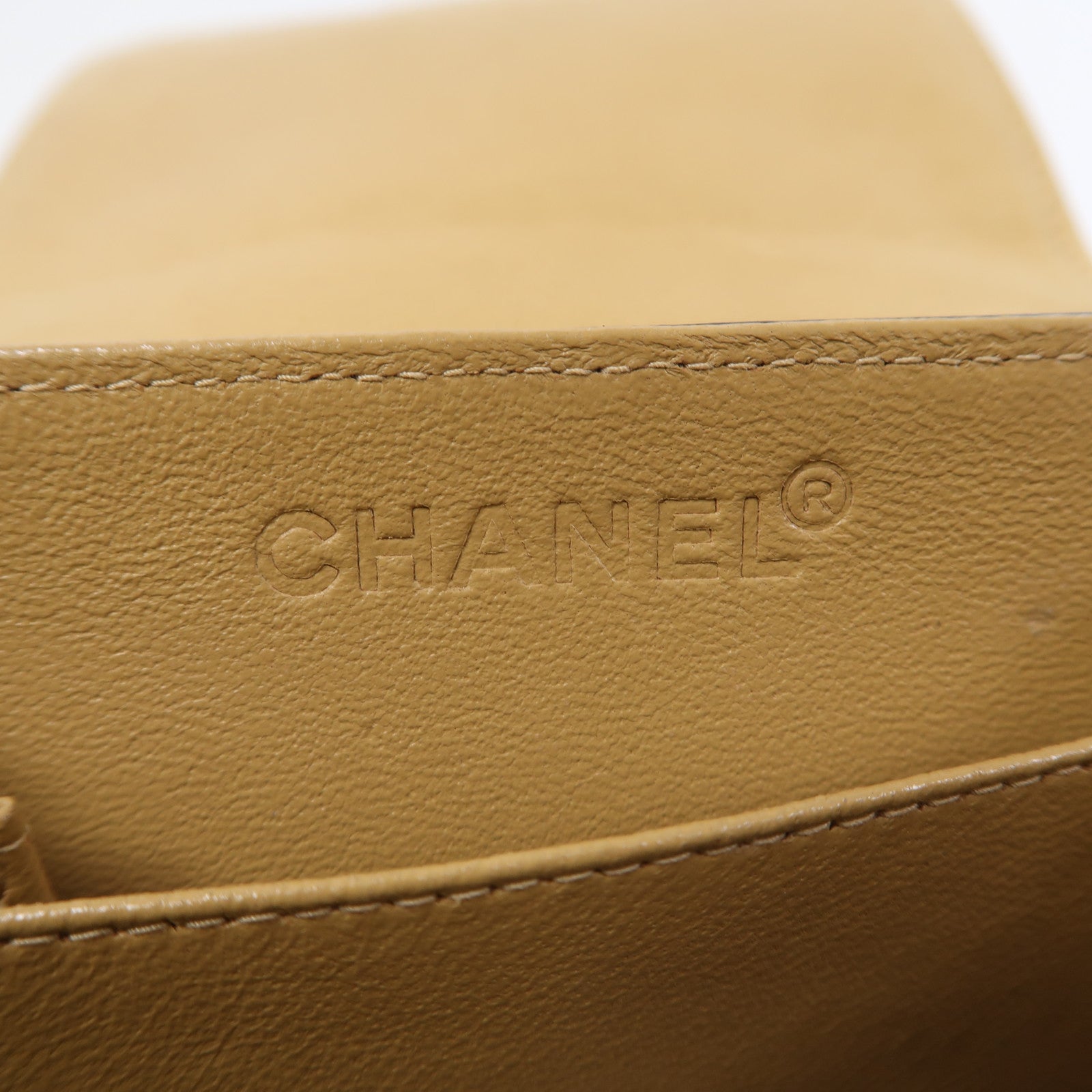 CHANEL 【激減優惠】羊皮皮革Vanity Chain Bag金扣手挽肩背兩用袋黑色