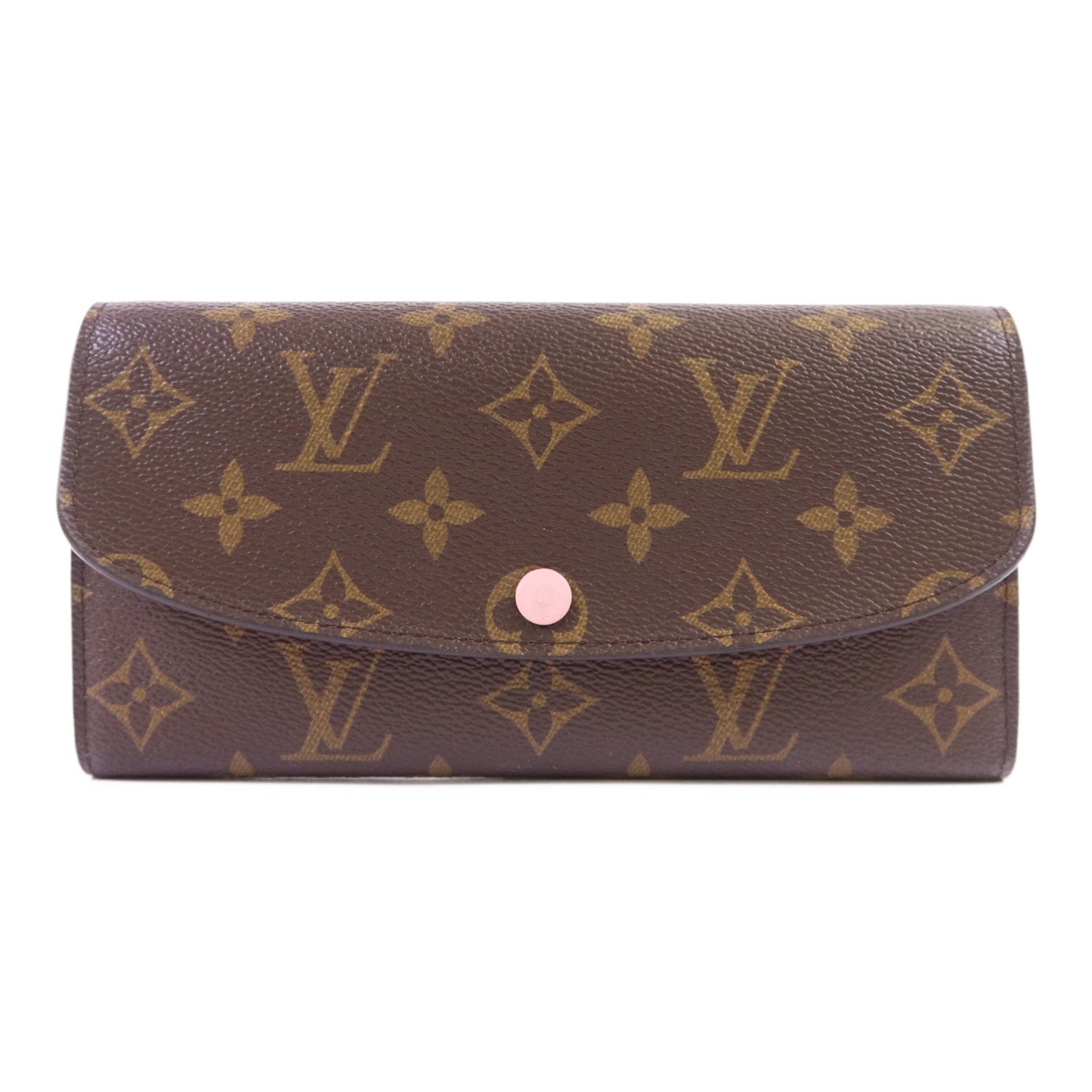 LOUIS VUITTON Monogram Portefeuille Sara金扣長錢包