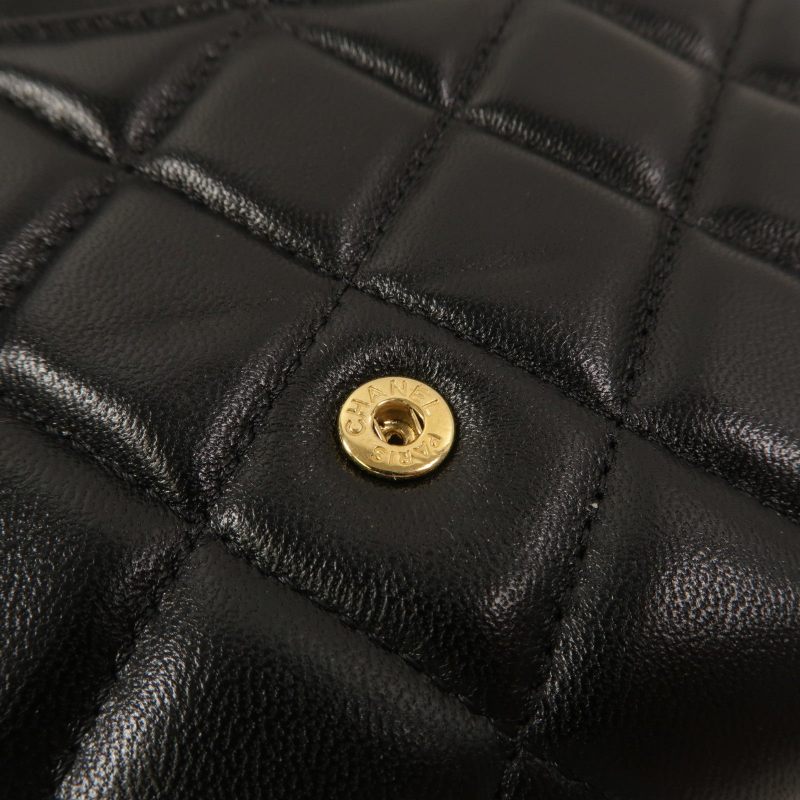 CHANEL 羊皮皮革Classic Flap Long Wallet長錢包