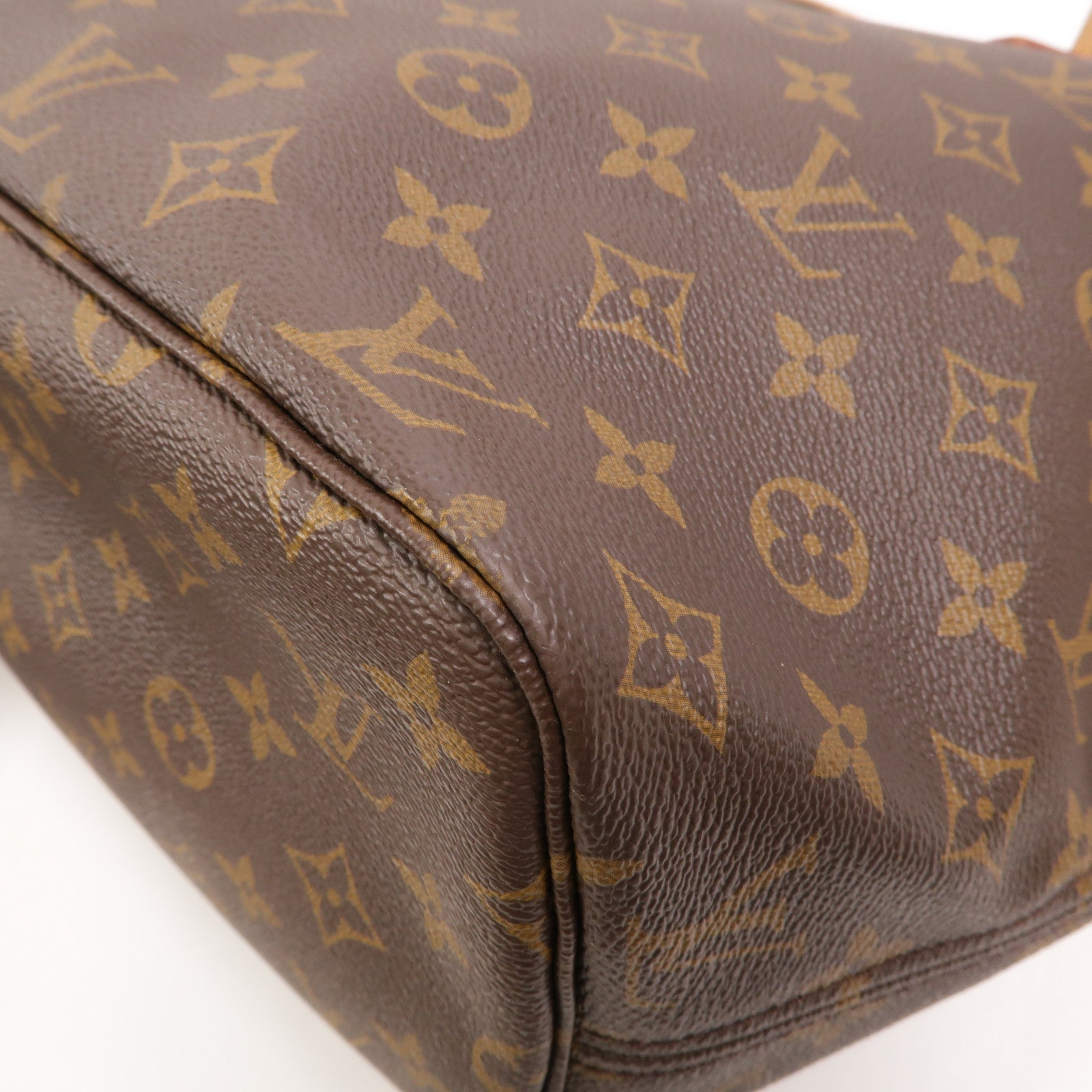 LOUIS VUITTON Monogram Neverfull MM手挽袋