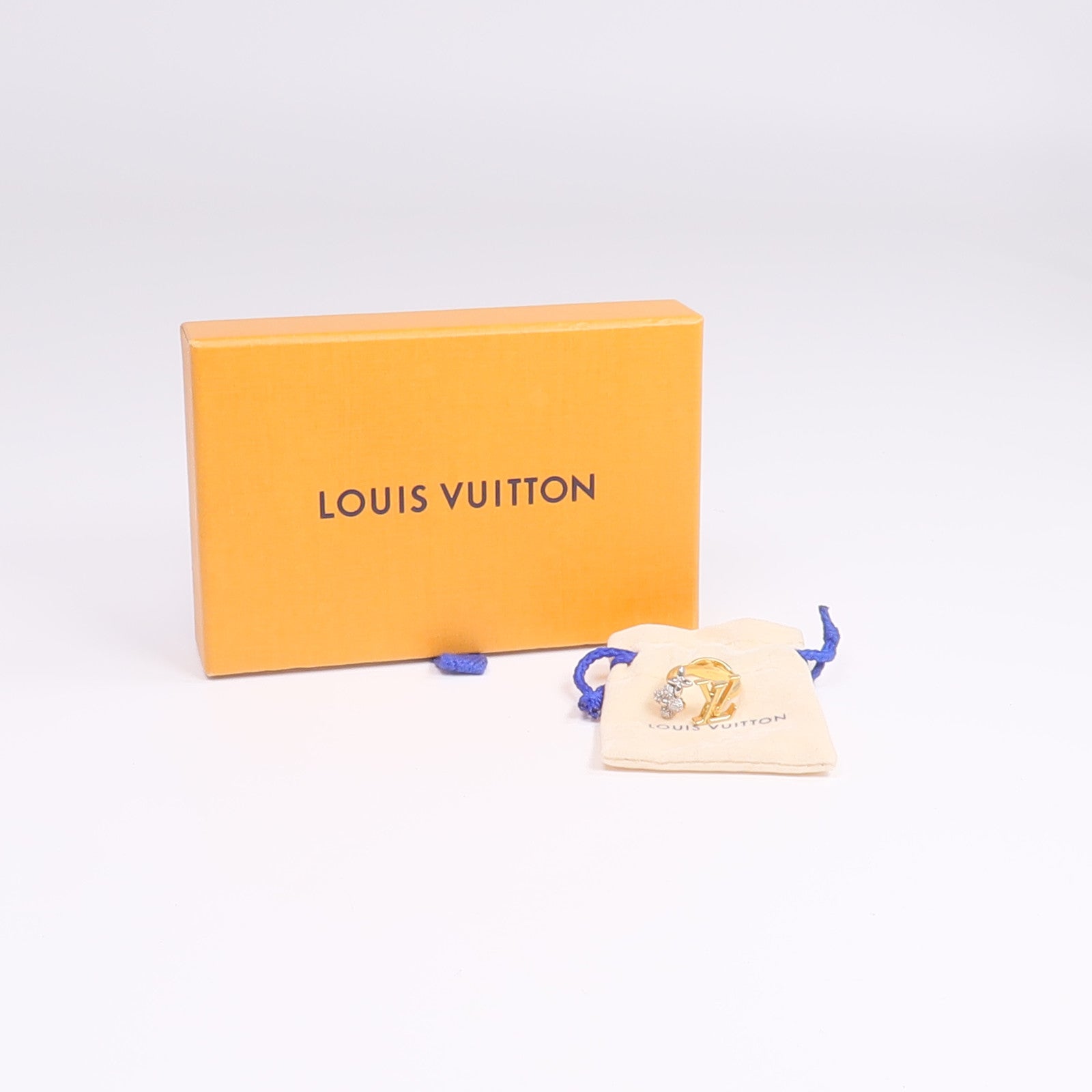 LOUIS VUITTON 金屬Gram Ring戒指US#6