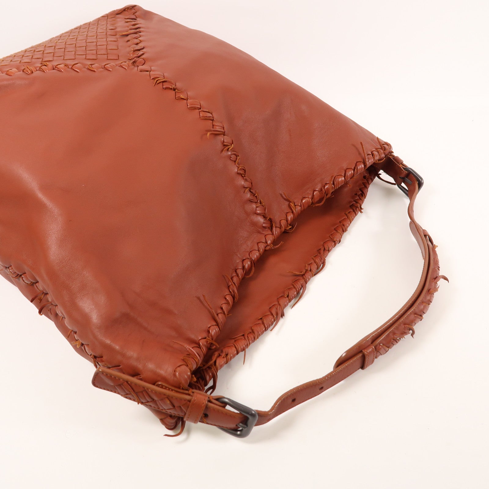 BOTTEGA VENETA 牛皮皮革Shoulder Bag肩背袋