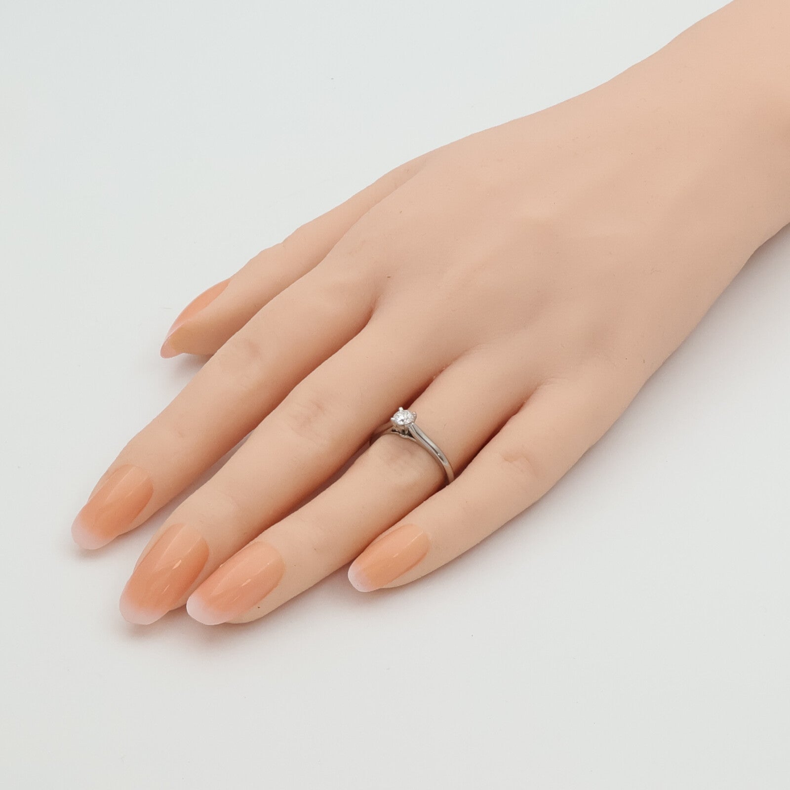 CARTIER PT950鉑金Platinum Diamond Ring鑽石戒指