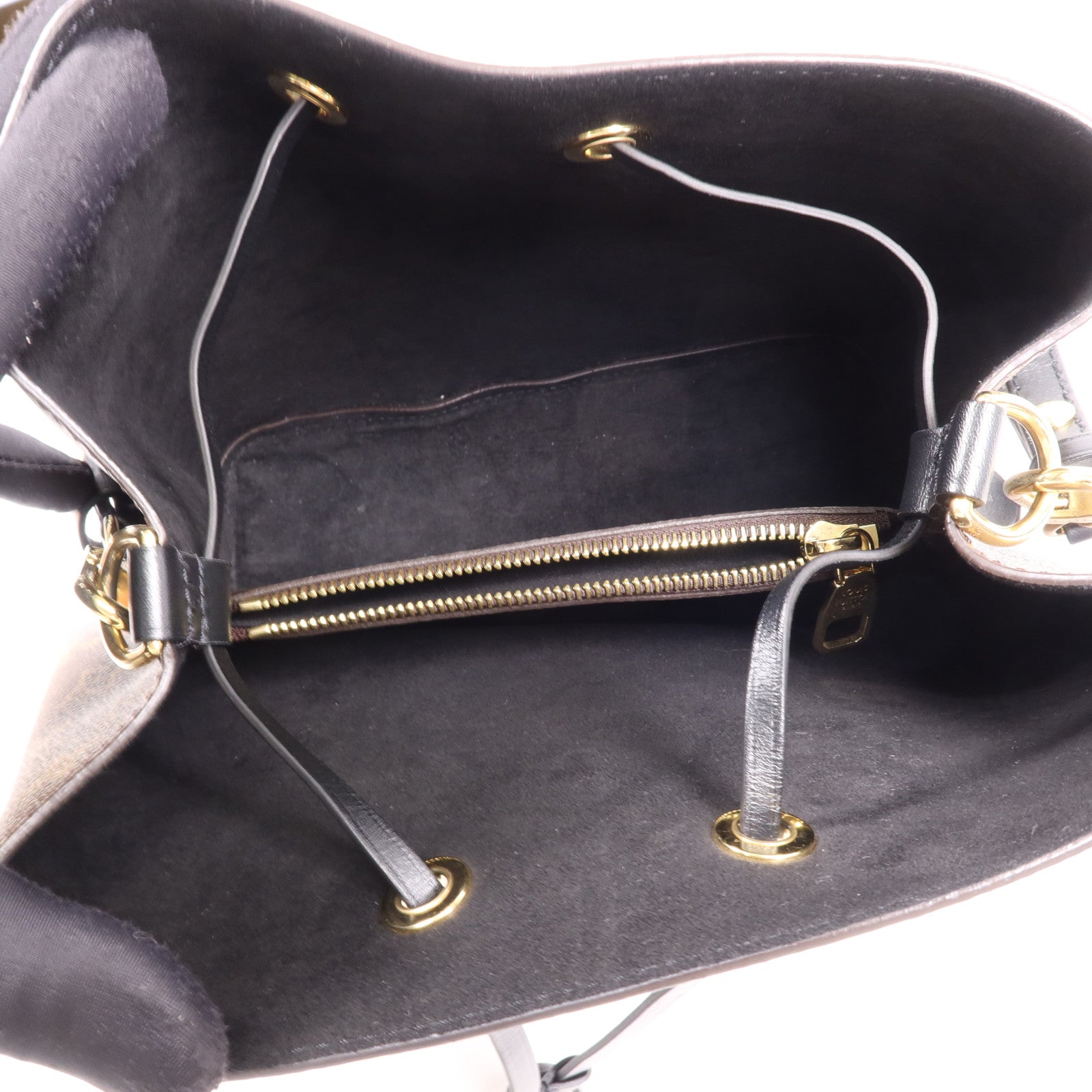 LOUIS VUITTON Monogram Neo Noe MM金扣肩背袋