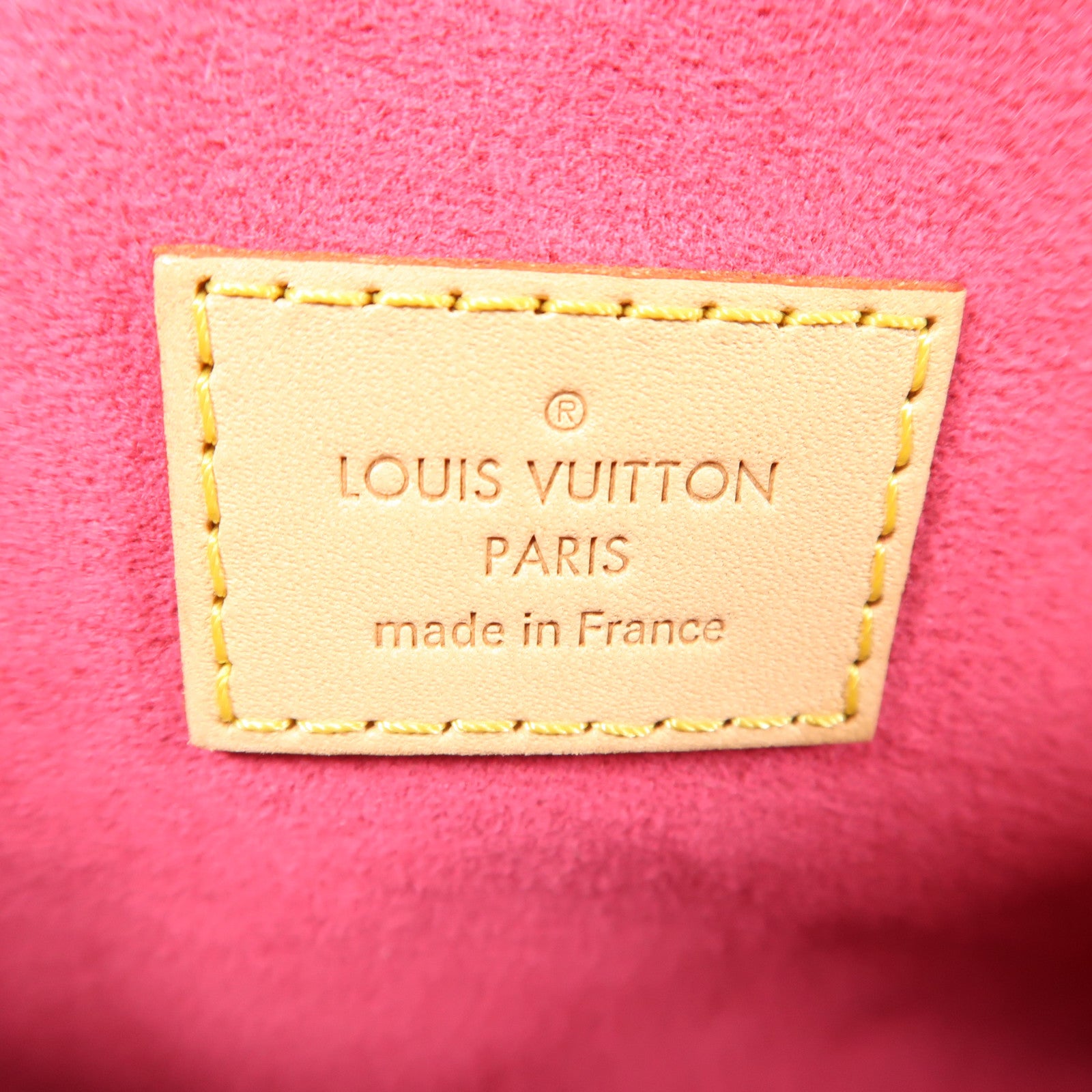 LOUIS VUITTON 【激減優惠】Monogram Patches Pochette Metis金扣手挽肩背兩用袋棕色