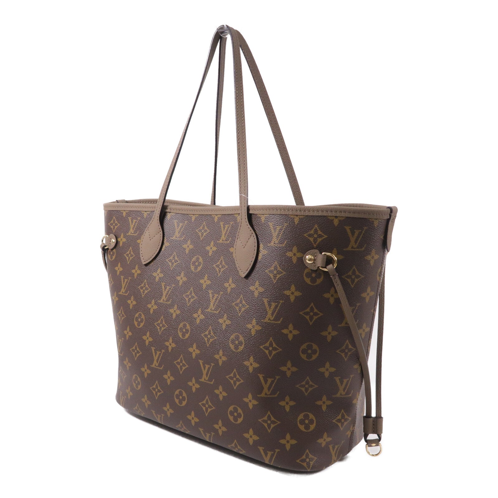 LOUIS VUITTON Monogram Neverfull Inside Out MM手挽袋