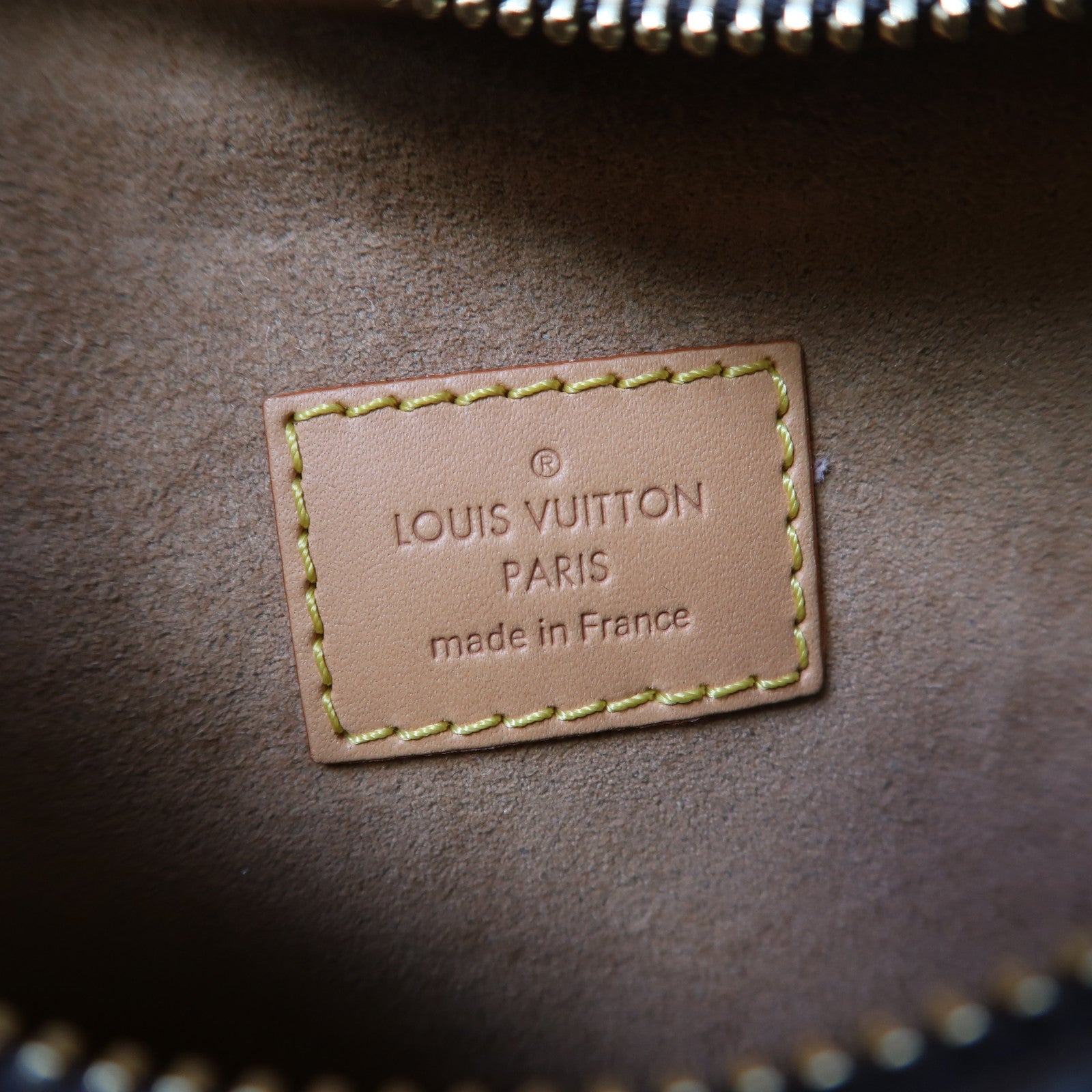 LOUIS VUITTON 【激減優惠】Monogram Loop PM金扣手挽肩背兩用袋啡色
