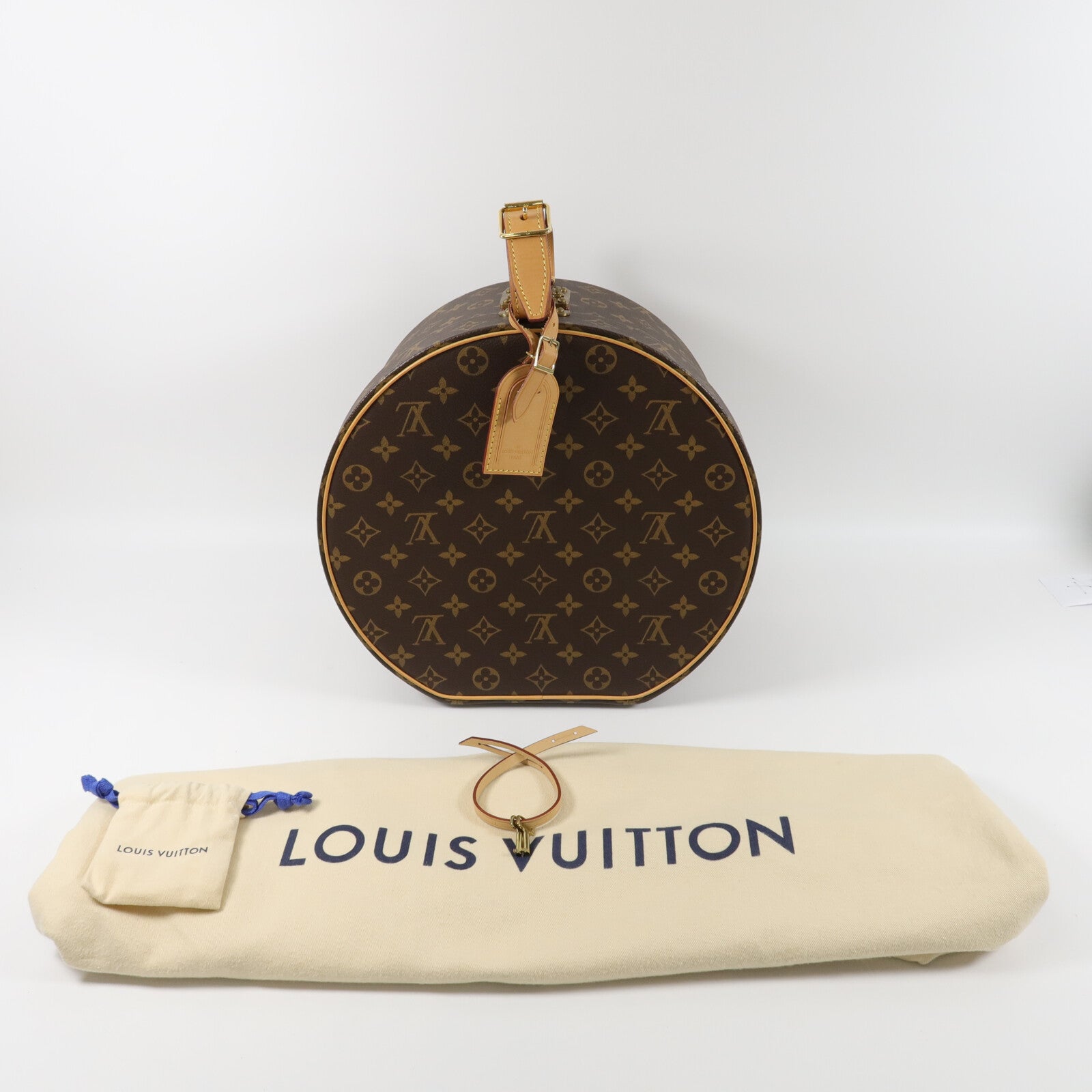 LOUIS VUITTON Monogram Boite Chapeau 30手挽袋