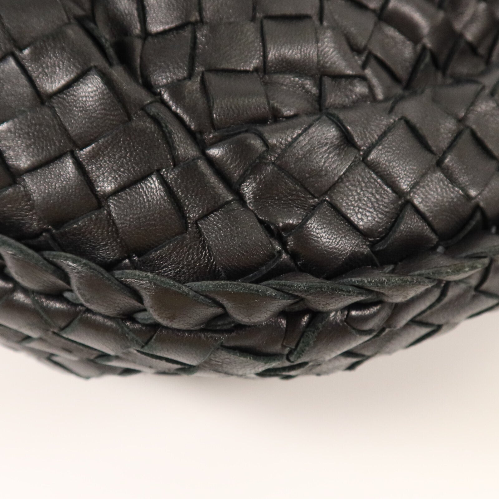 BOTTEGA VENETA 織紋皮革Hobo Bag肩背袋
