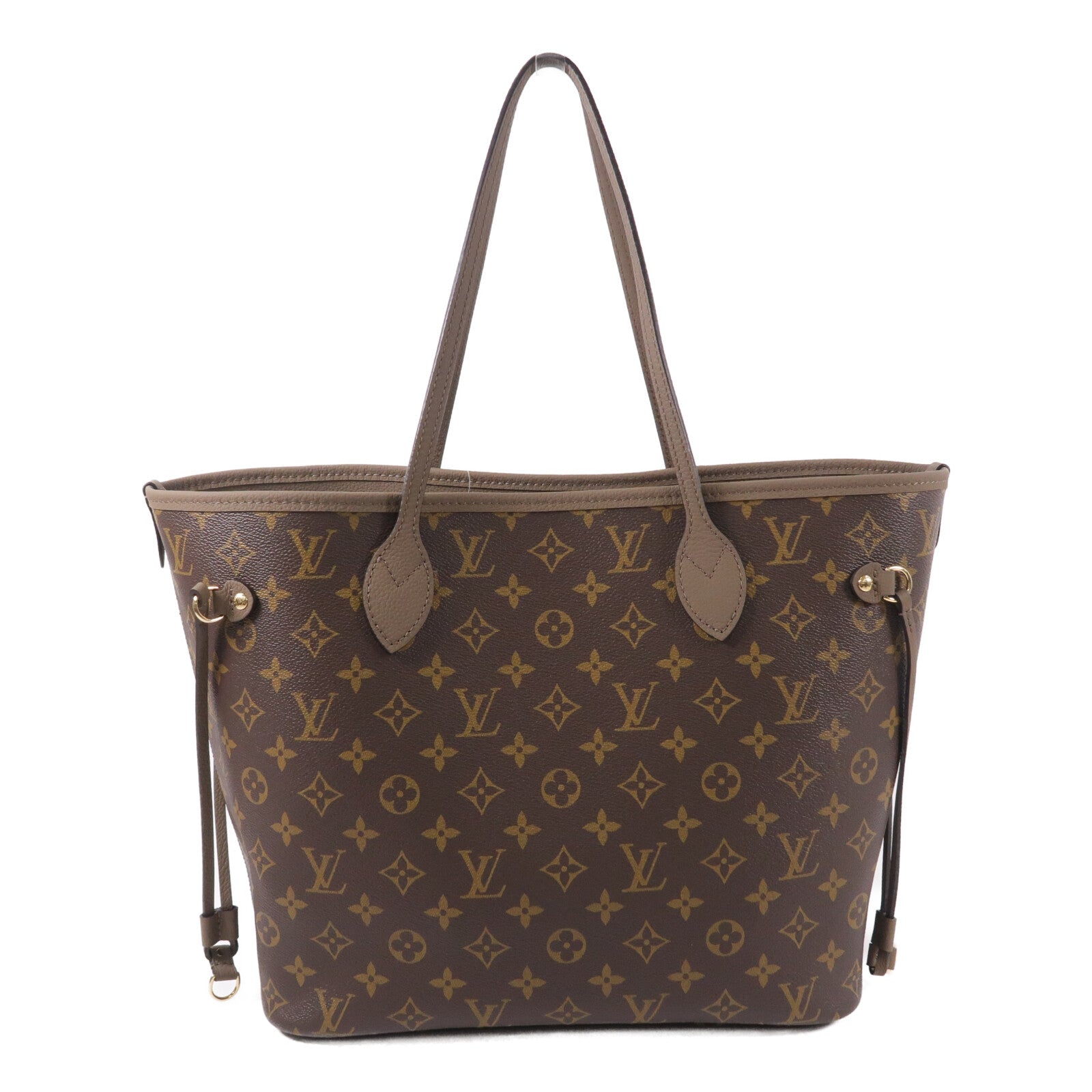 LOUIS VUITTON Monogram Neverfull Inside Out MM手挽袋