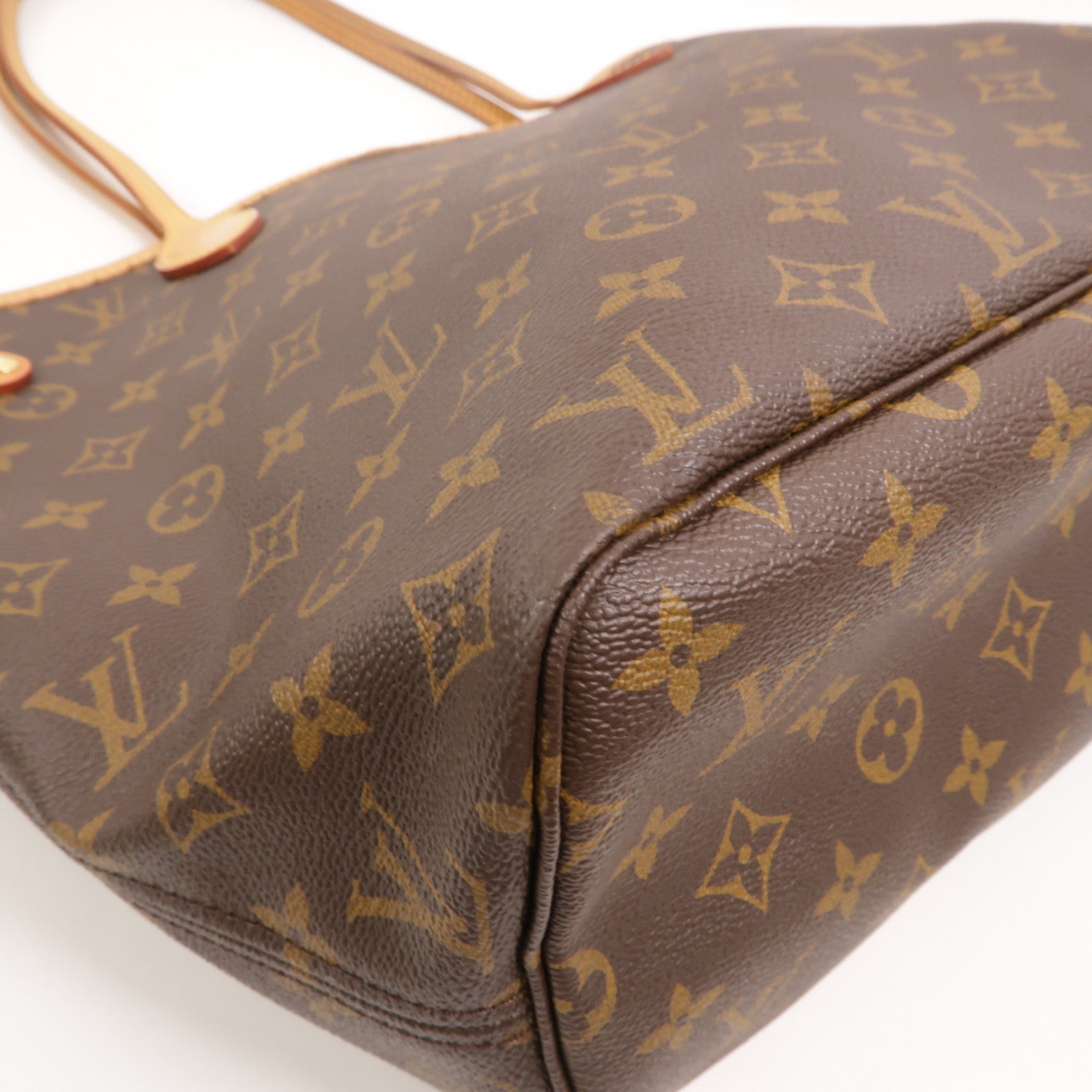 LOUIS VUITTON Monogram Neverfull MM手挽袋