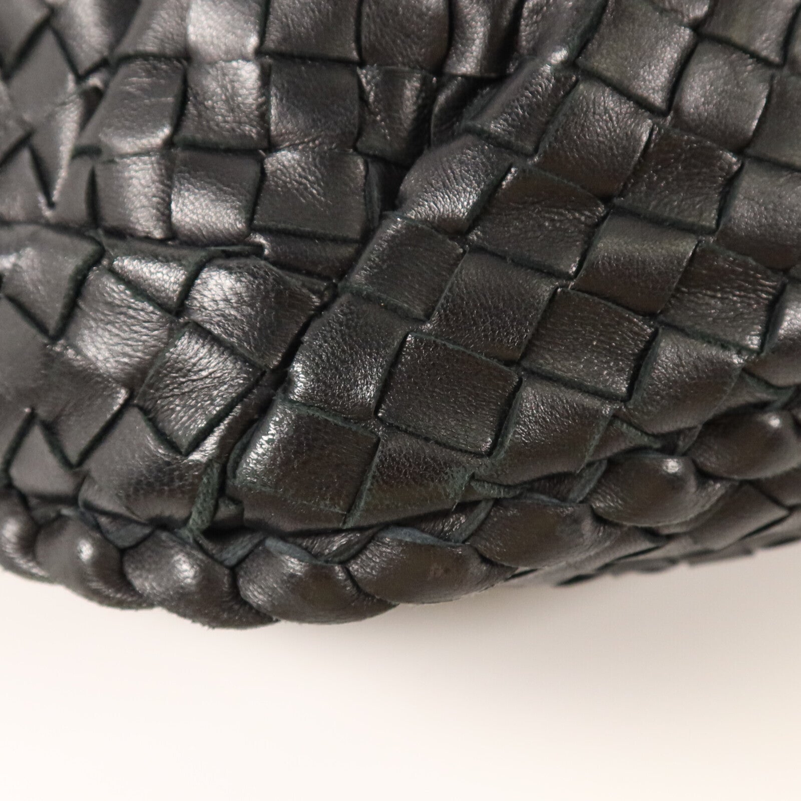BOTTEGA VENETA 織紋皮革Hobo Bag肩背袋