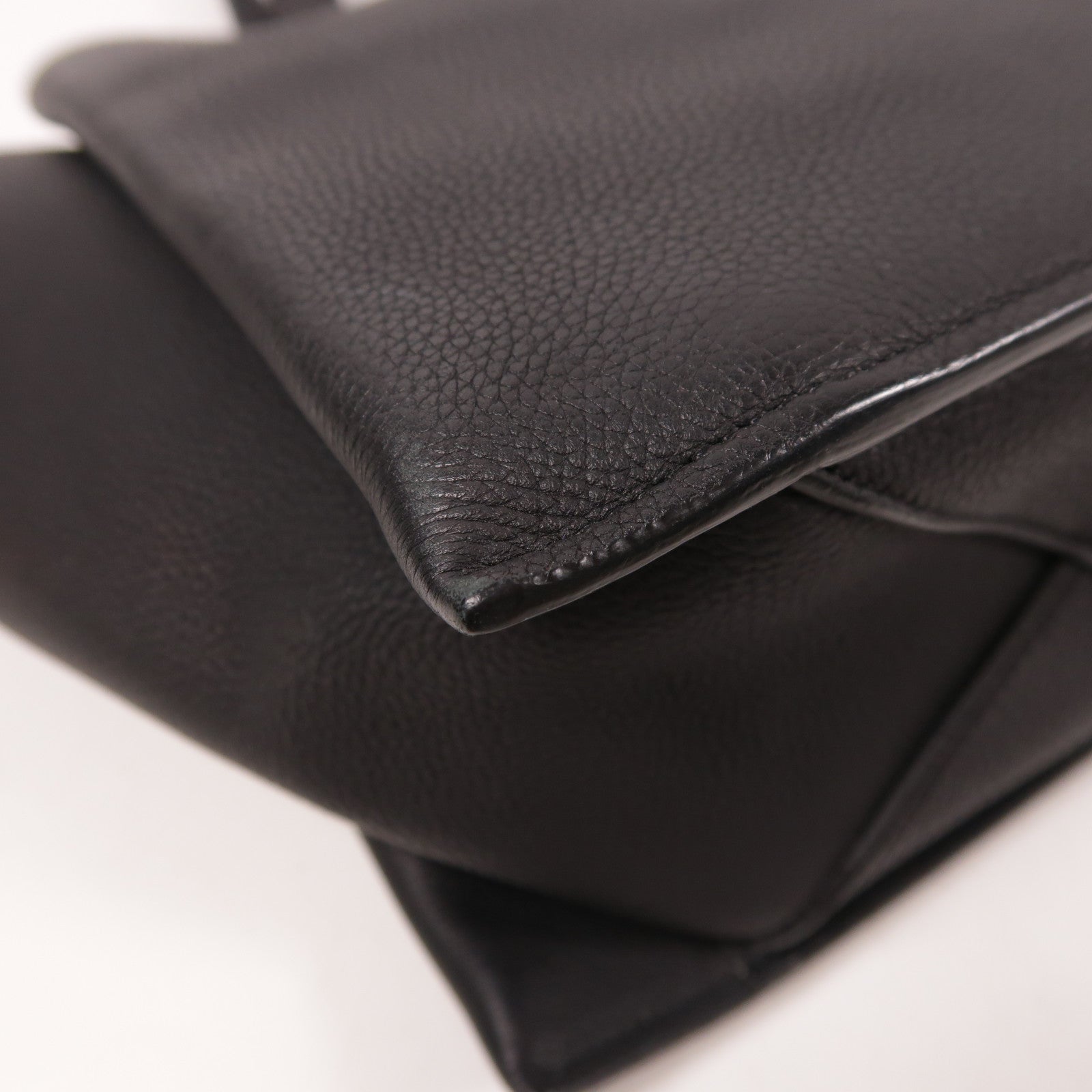 CELINE 【激減優惠】牛皮皮革Shoulder Bag銀扣肩背袋