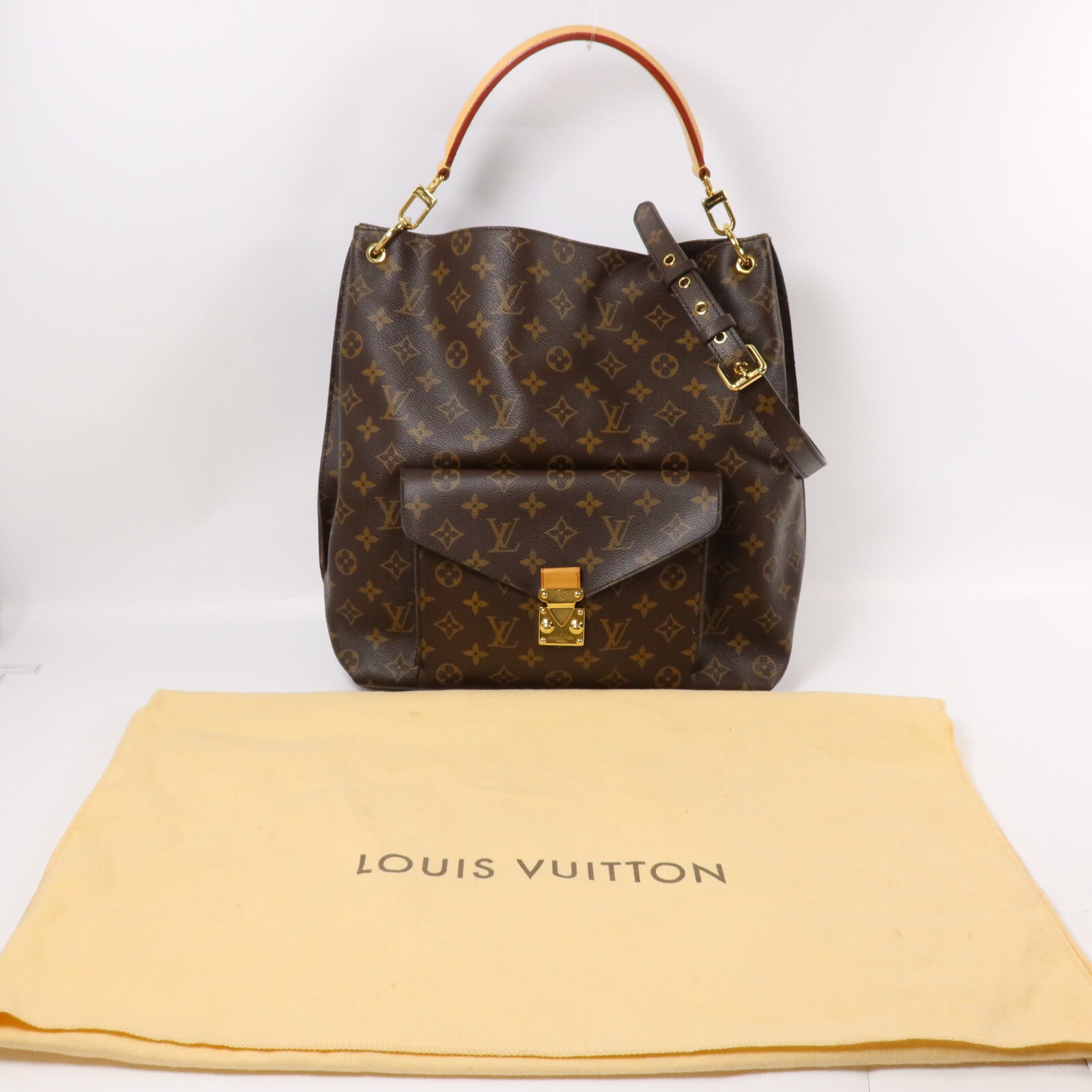 LOUIS VUITTON Monogram Metis Hobo手挽肩背兩用袋