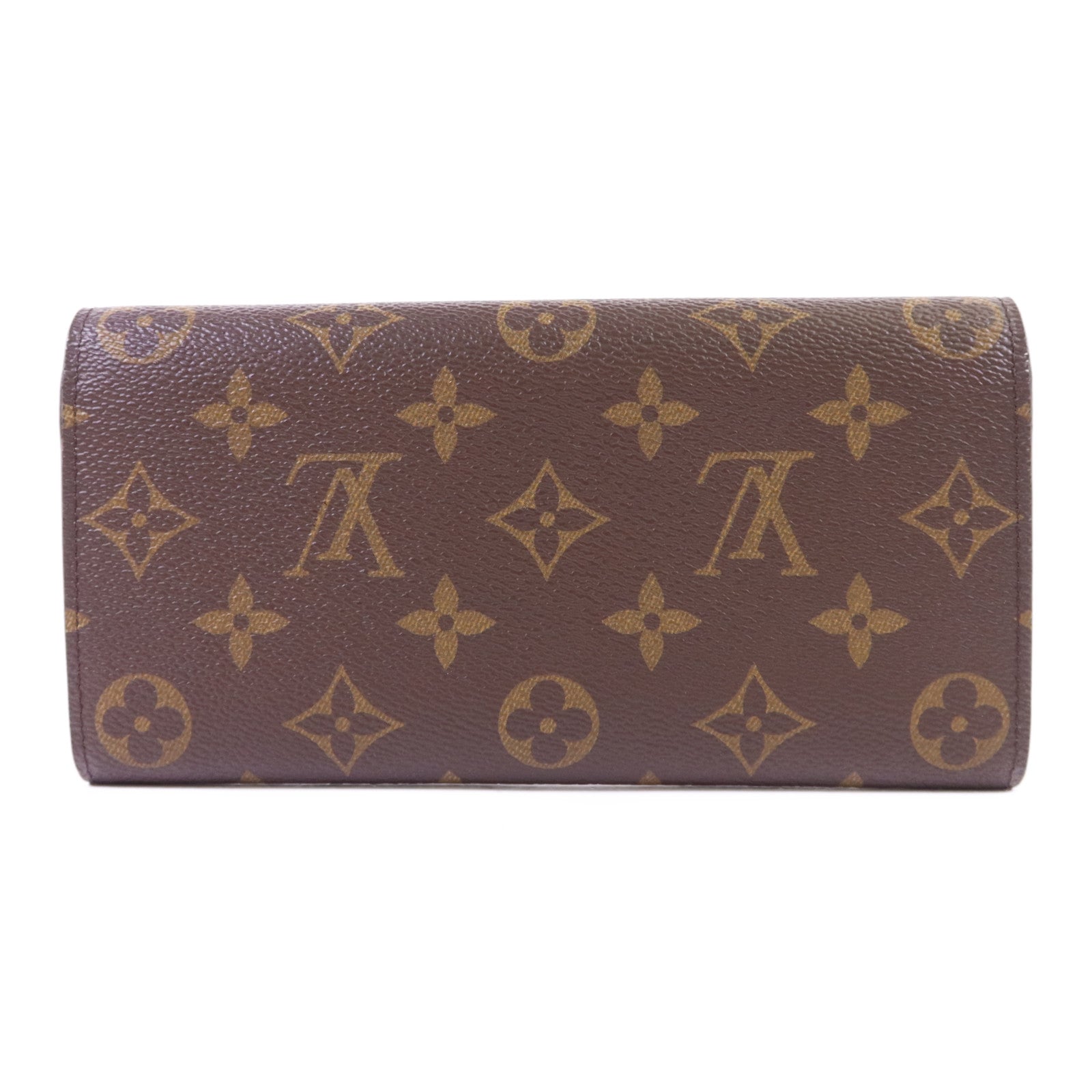 LOUIS VUITTON Monogram Portefeuille Sara金扣長錢包