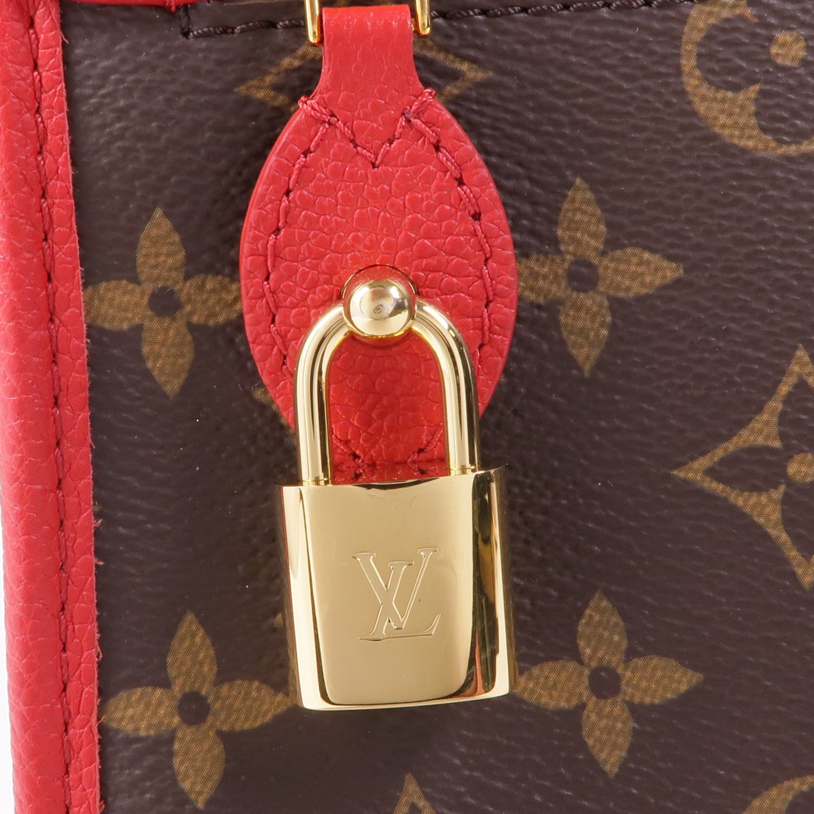 LOUIS VUITTON Monogram Popincourt PM金扣手挽肩背兩用袋