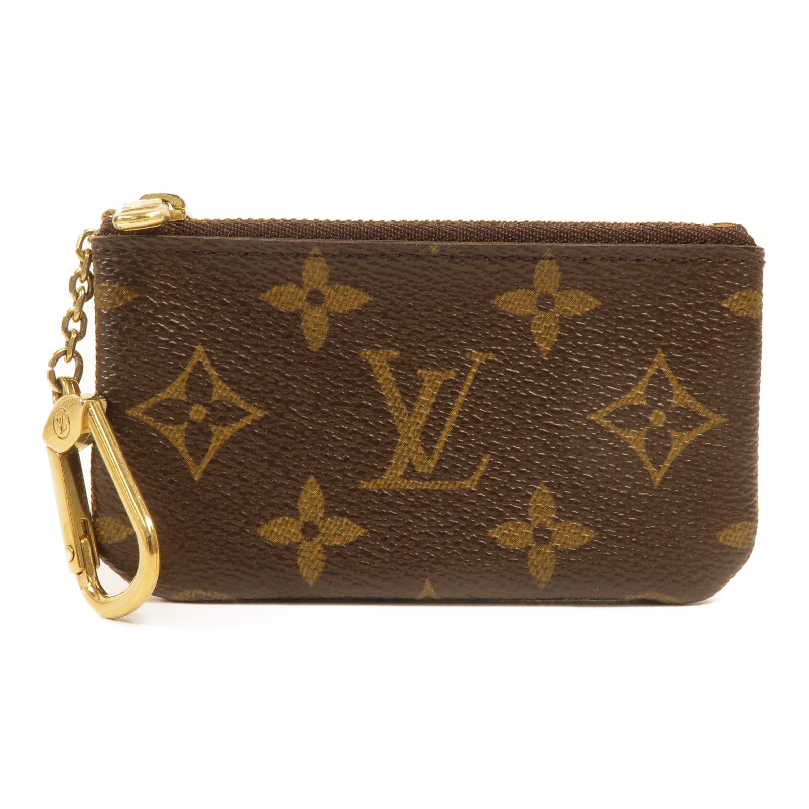 LOUIS VUITTON Monogram Key Pouch鎖匙包