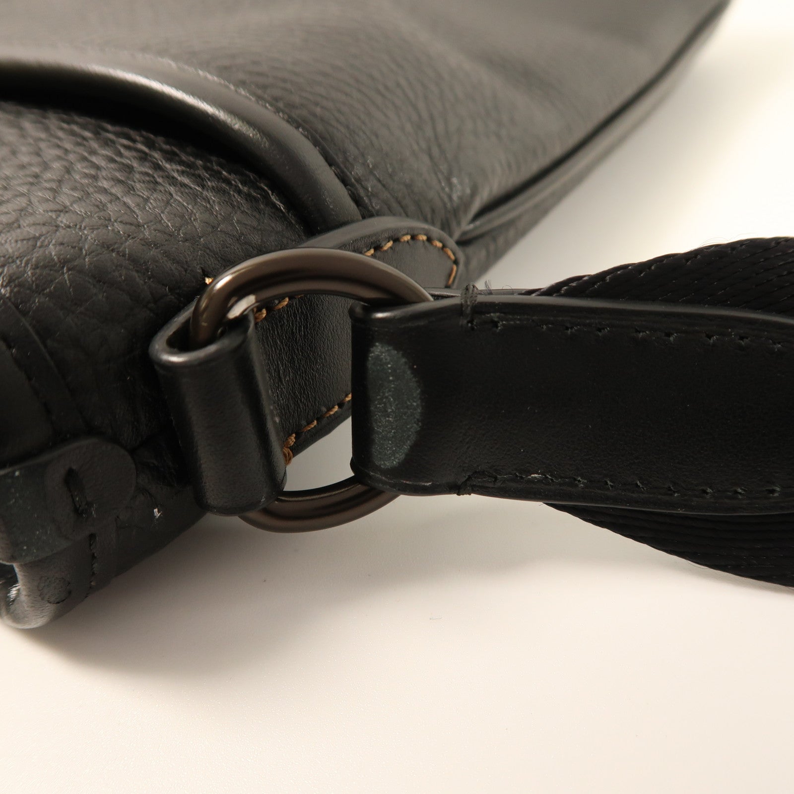 COACH 牛皮皮革Gotham Slim肩背袋