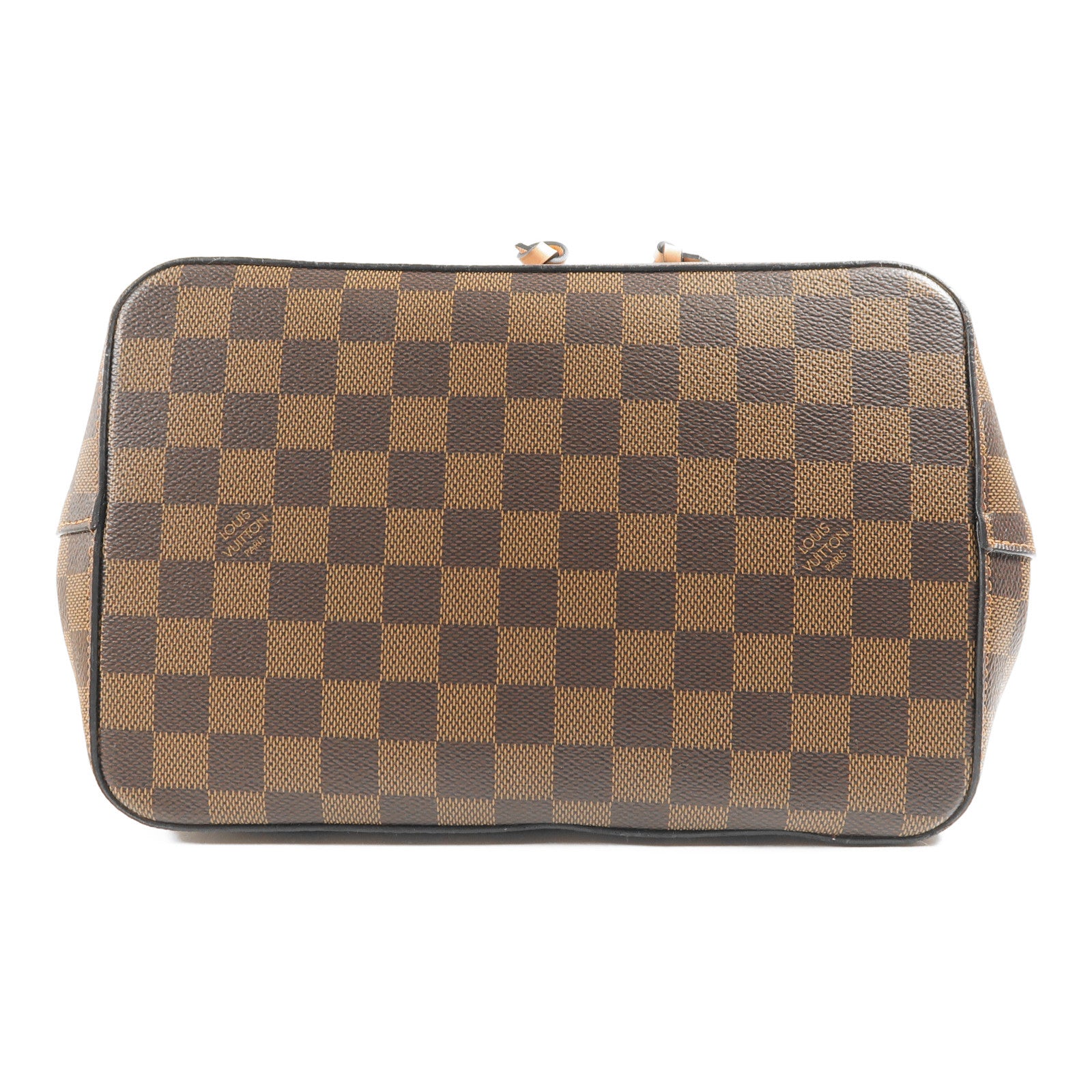 LOUIS VUITTON Damier NeoNoe金扣肩背袋