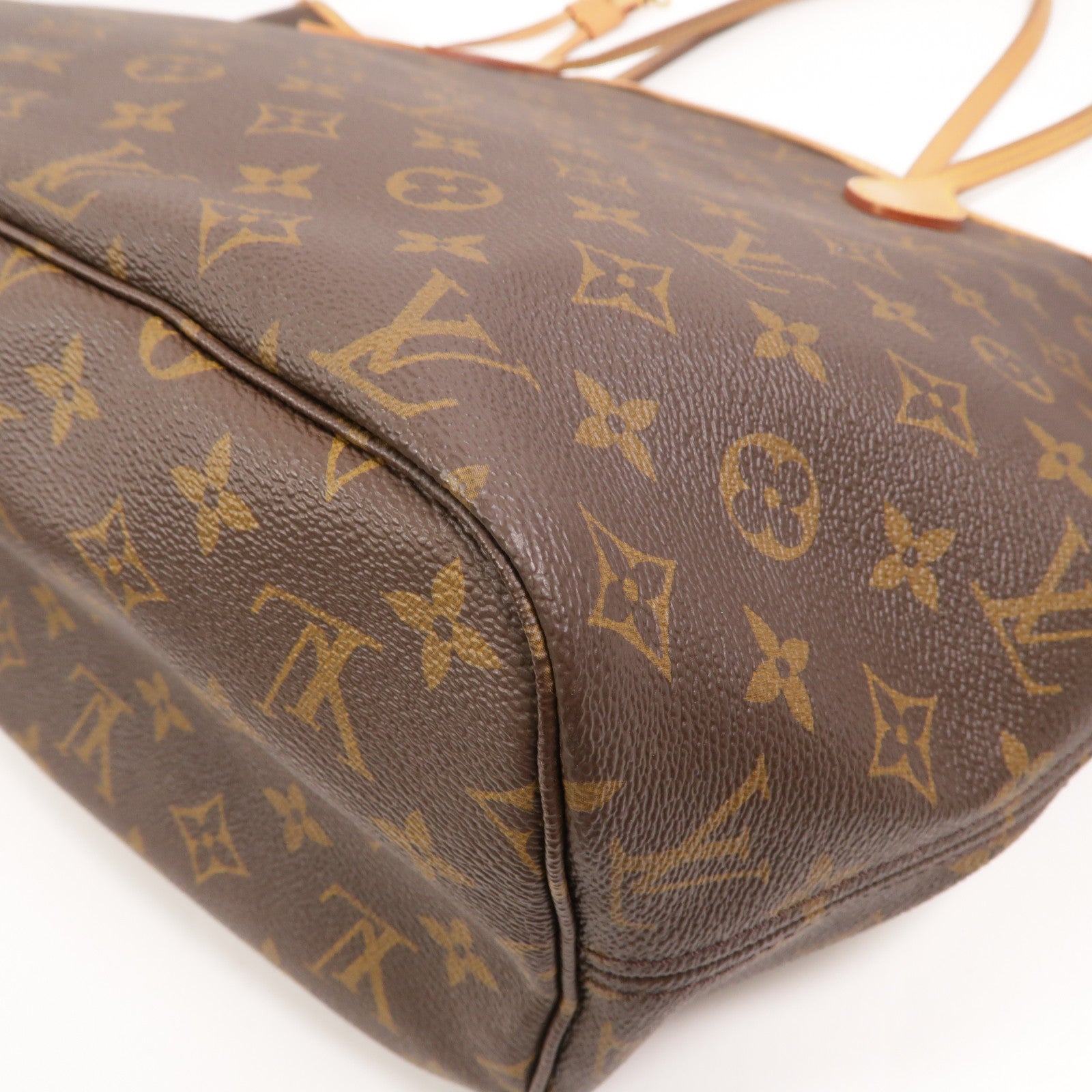LOUIS VUITTON Monogram Neverfull MM手挽袋