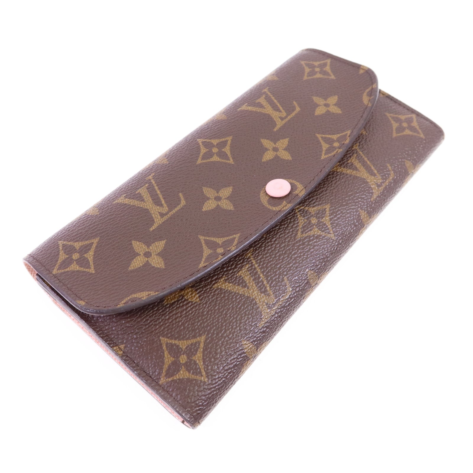 LOUIS VUITTON Monogram Portefeuille Sara金扣長錢包